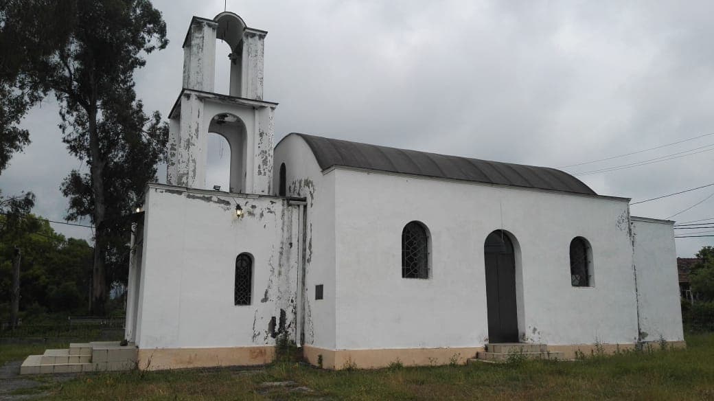 Adziubzha Church