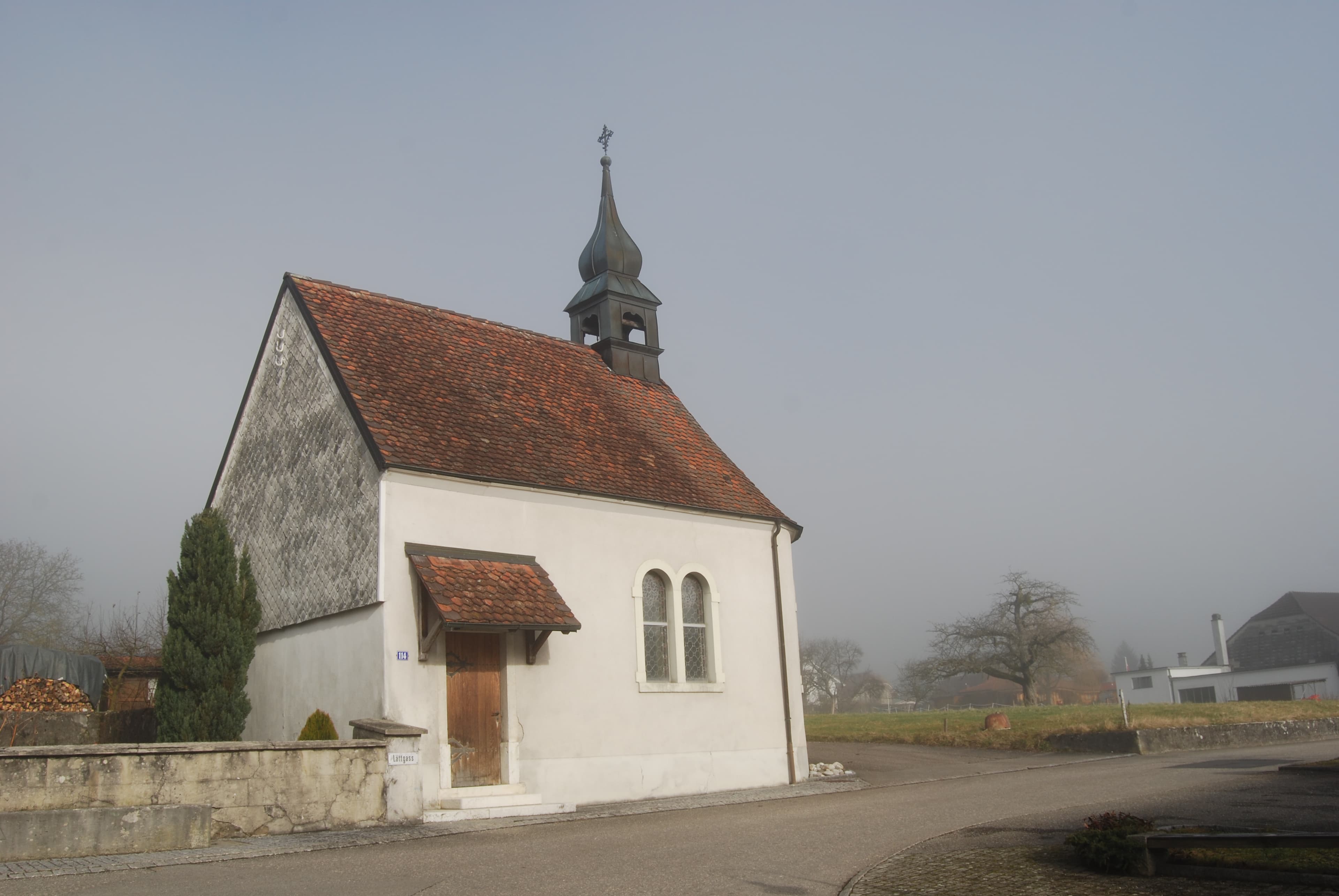 chapel of St. Joseph with fountain