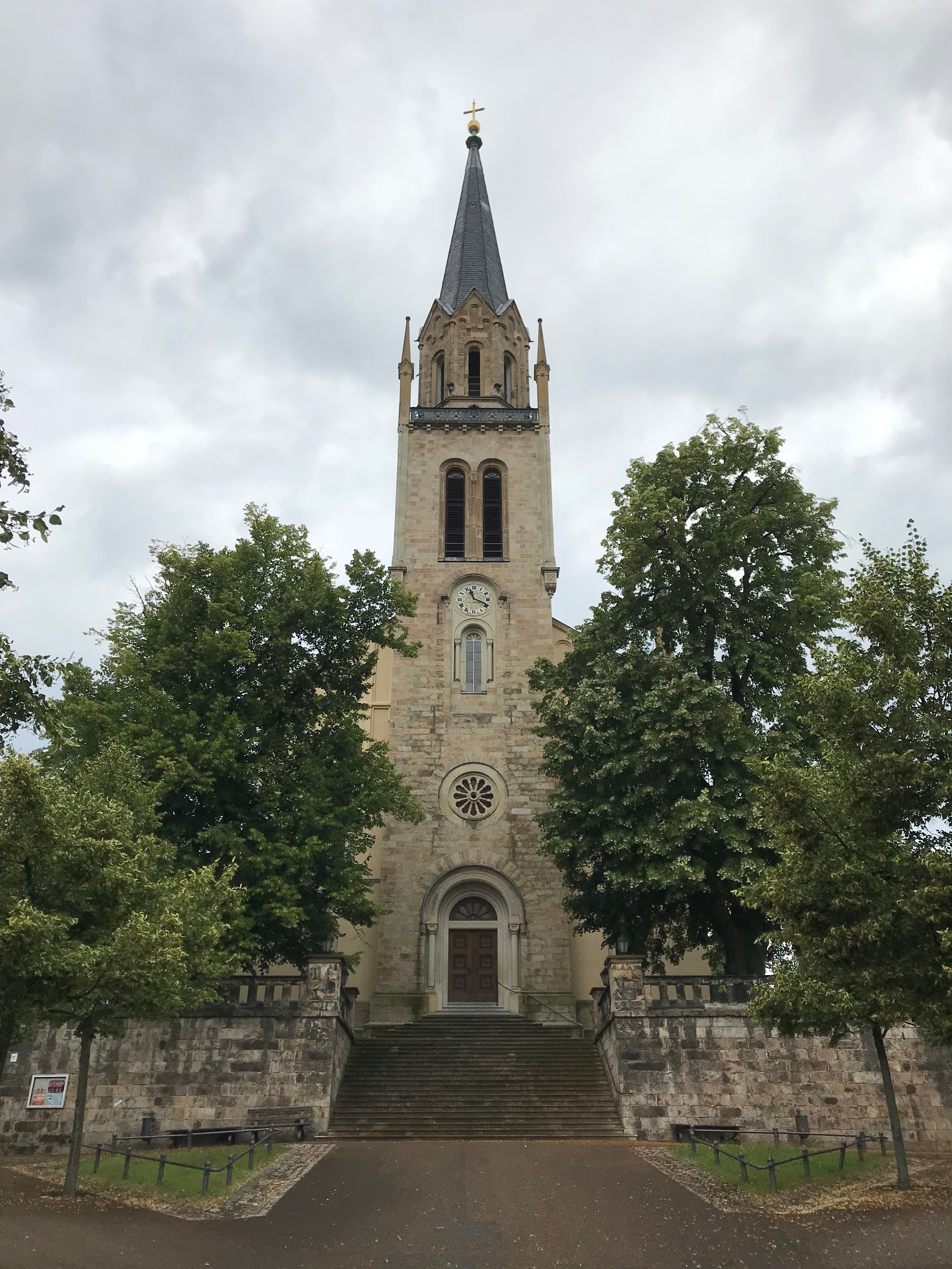 St. Aegidius, Lengenfeld