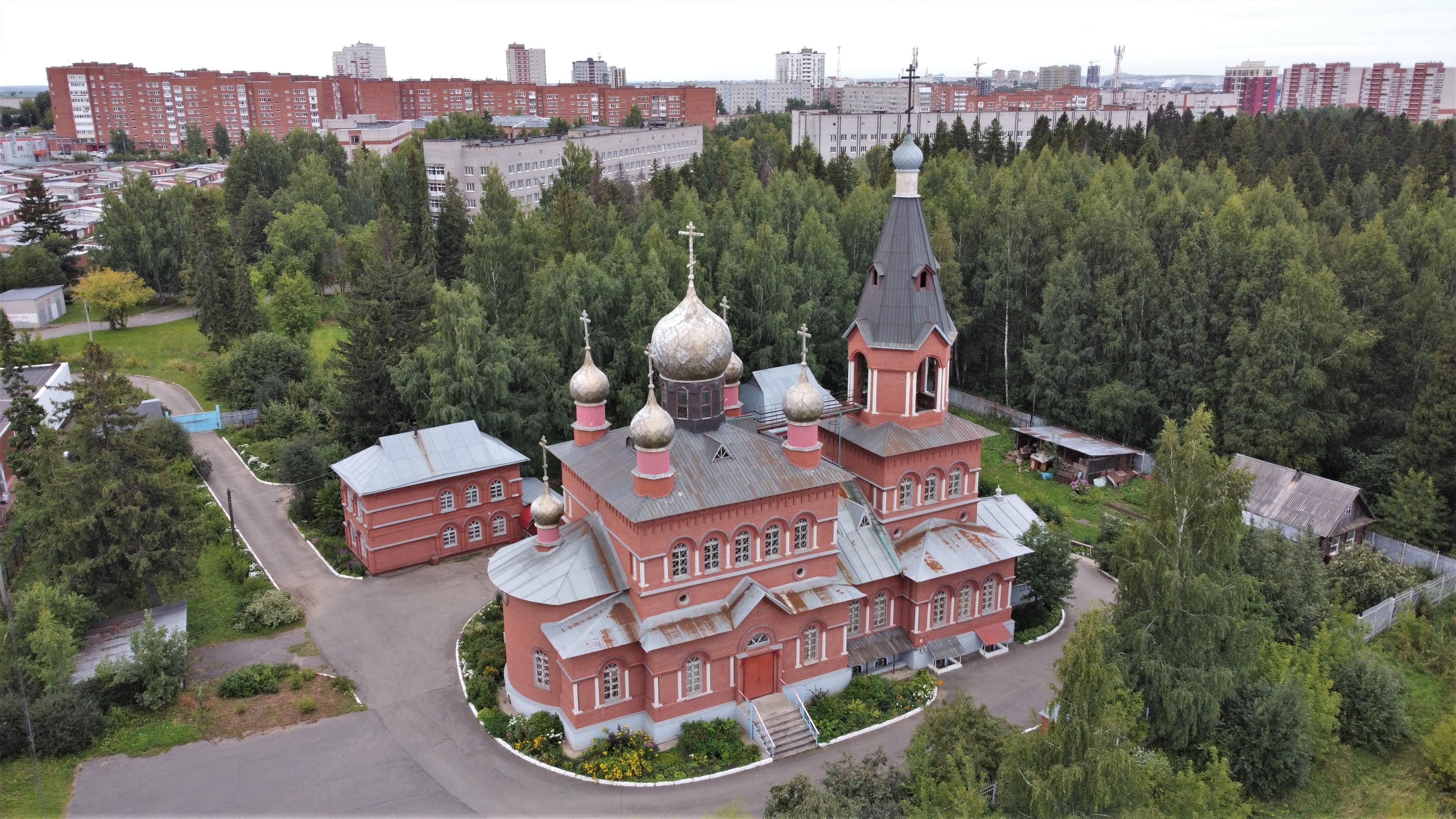 Izhevsk Old Believers church