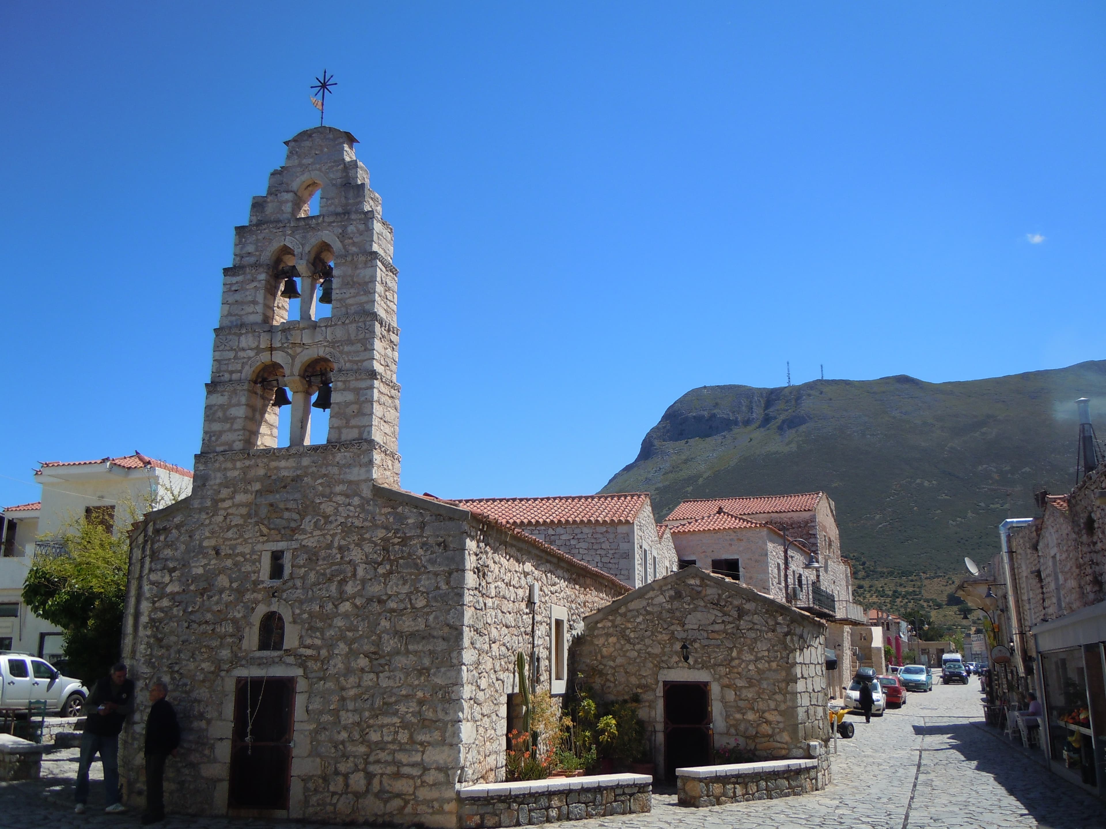 Church of Panagia and Agios Charalambos (Areopoli)