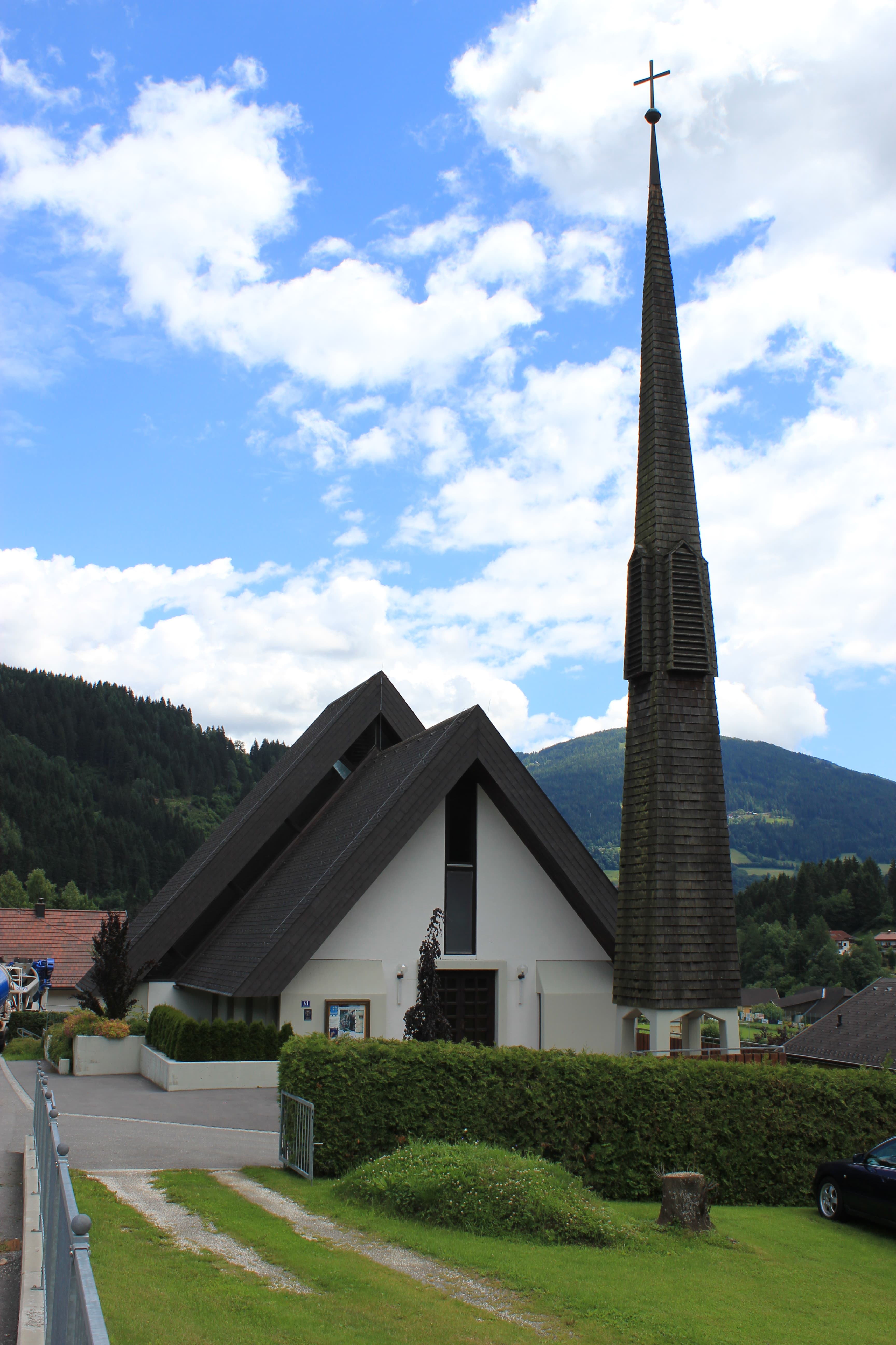 Afritz, Evangelische Kirche