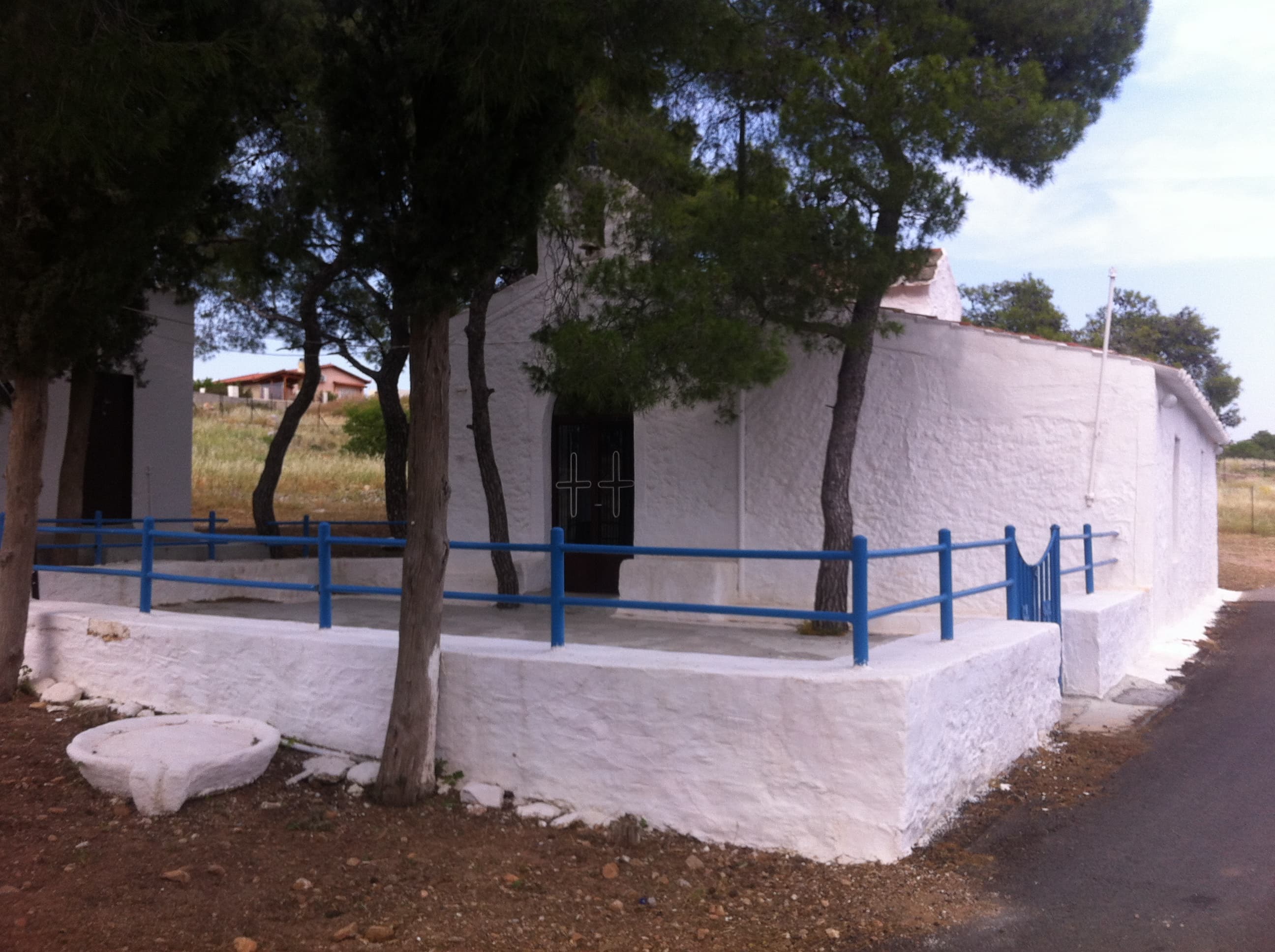 Church of Agios Dimitrios Paliambelon