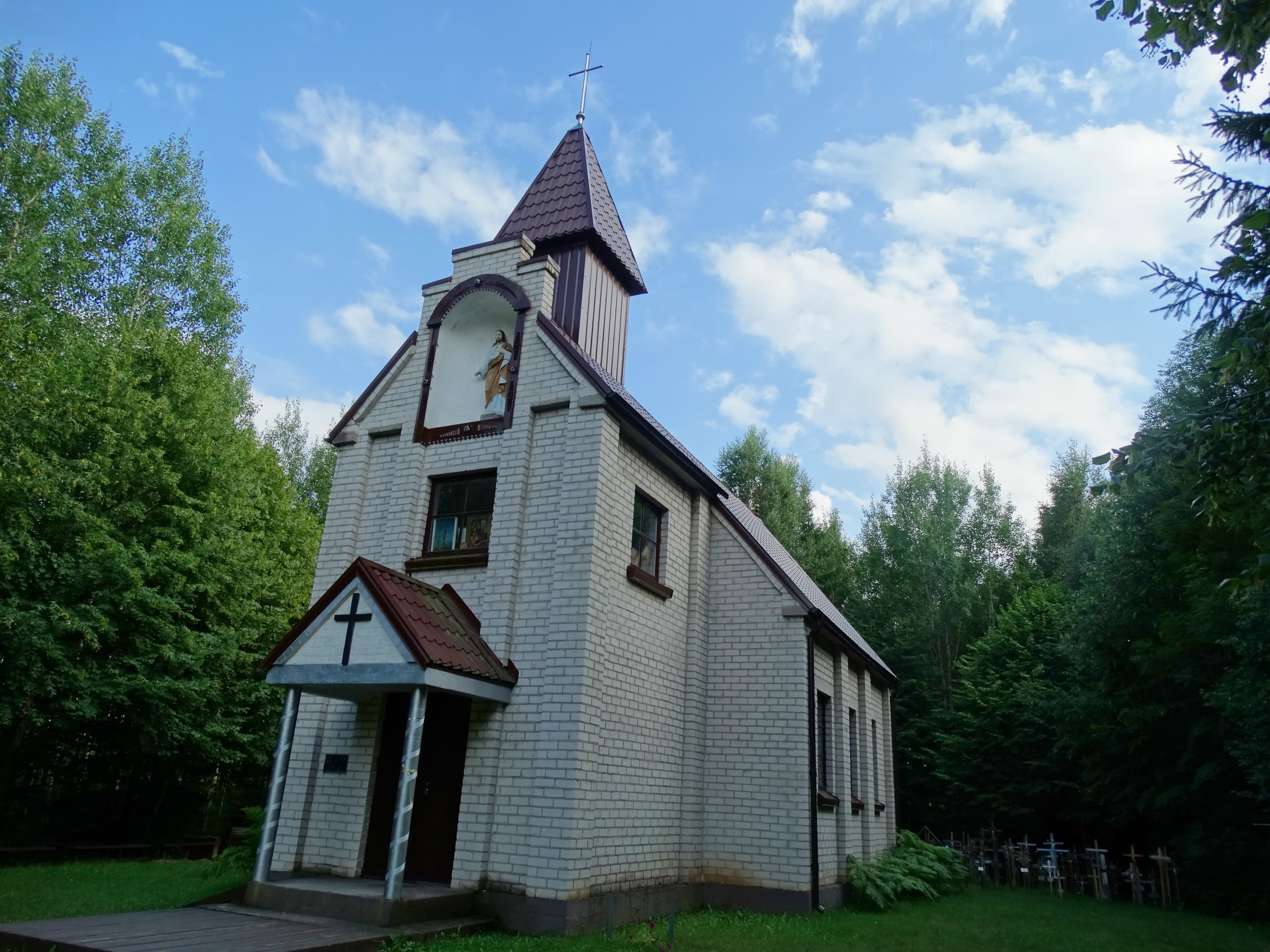 Chapel in Agailės