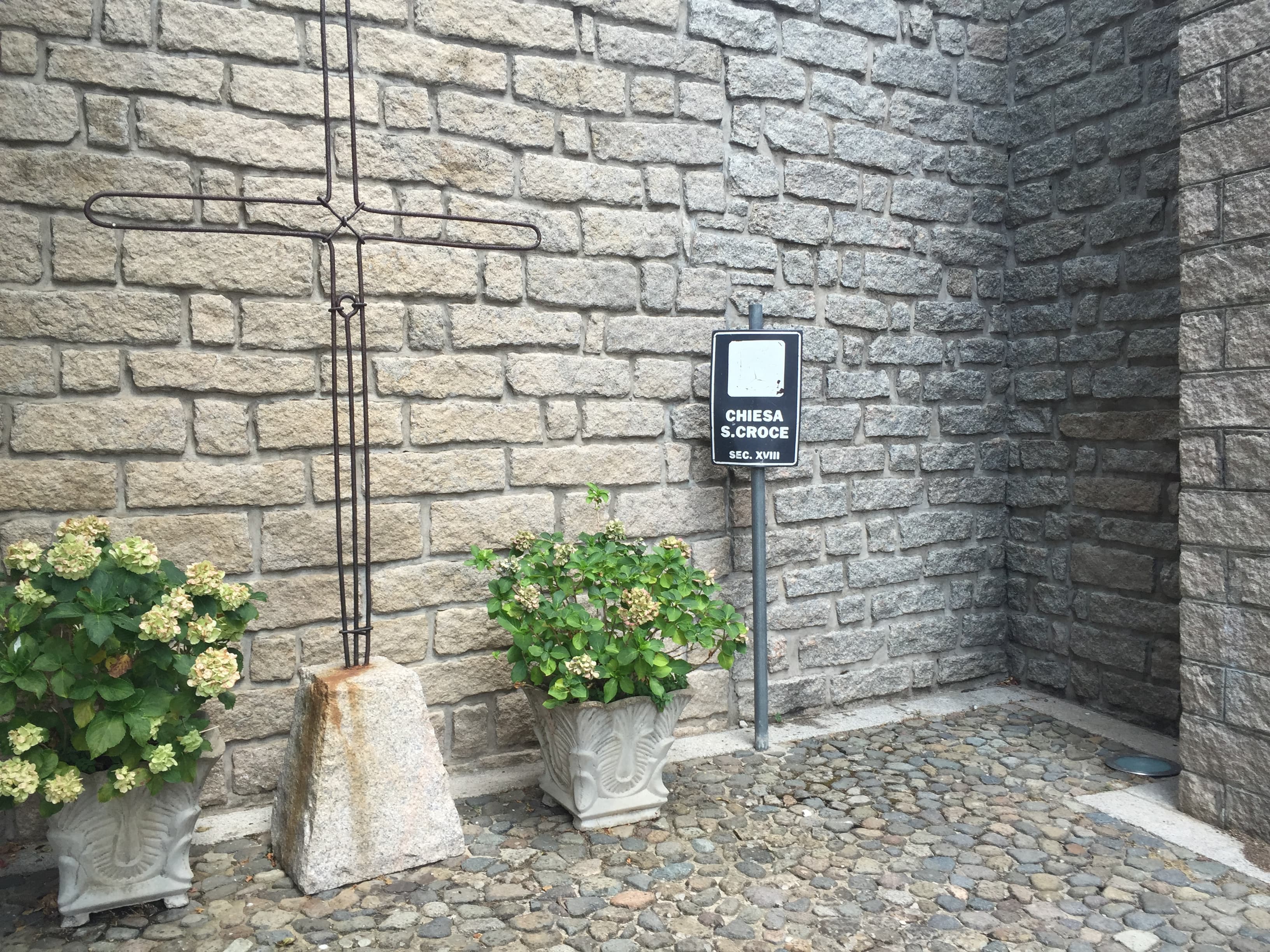 saint cross church of Aggius