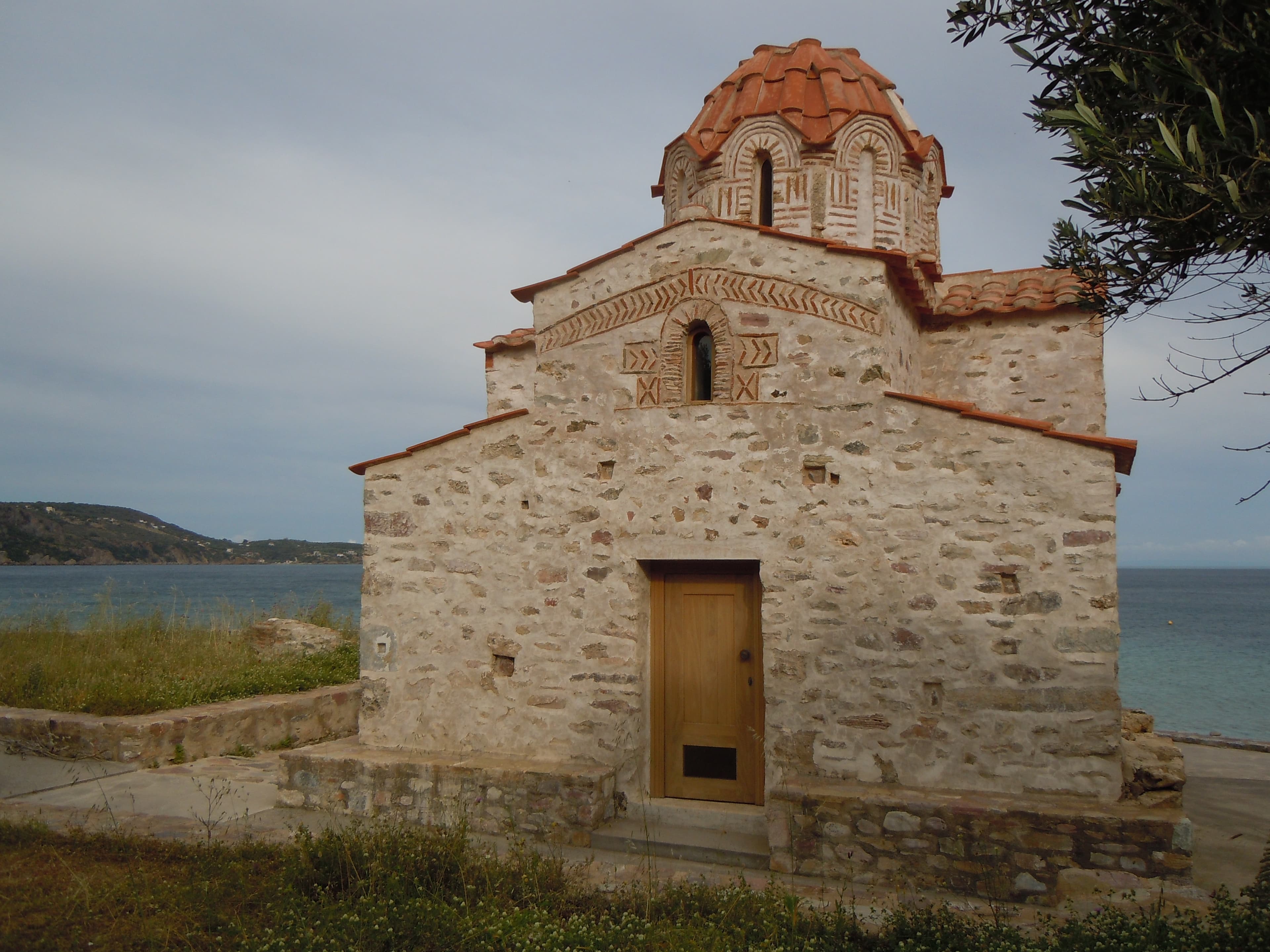 Aghia Varvara church