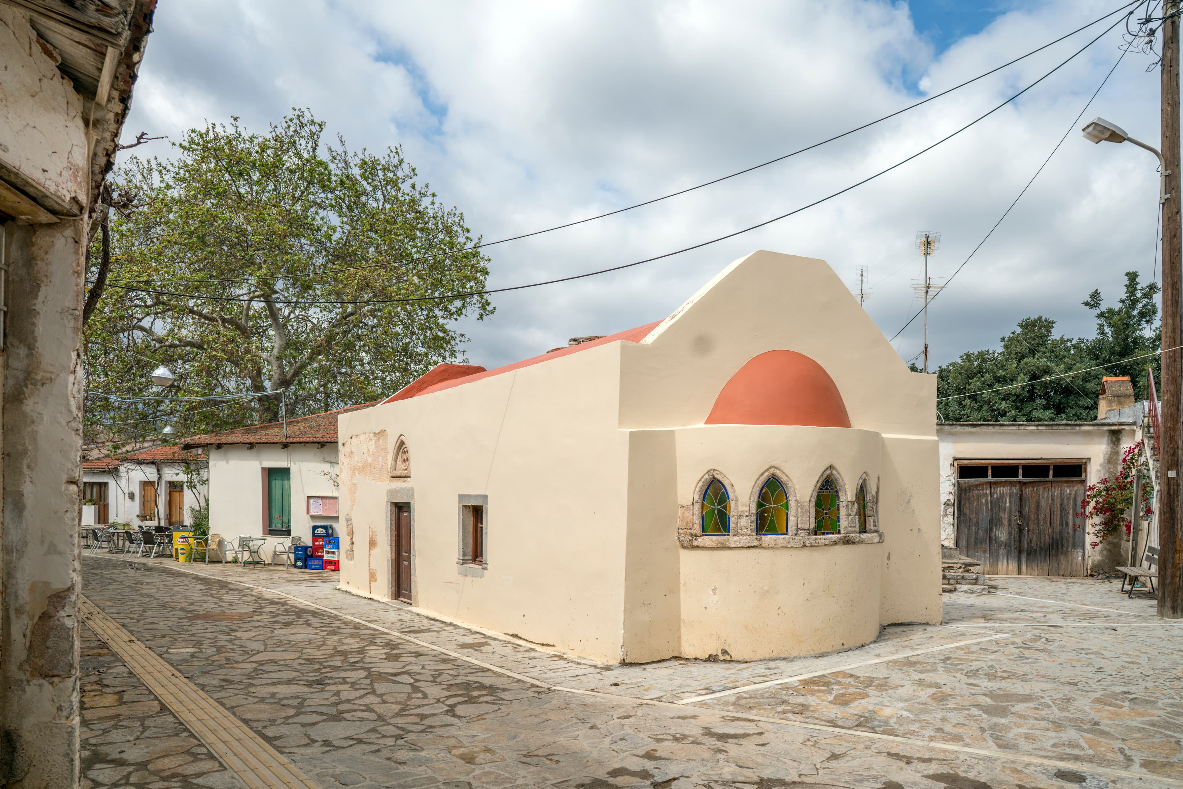 Church of Agia Anna, Fourni