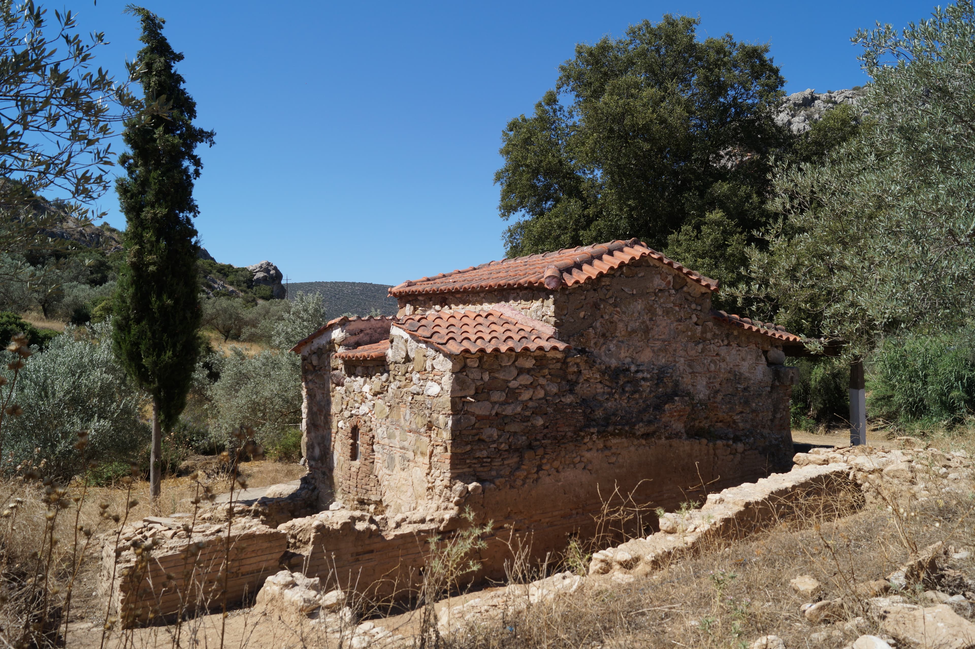 Agia Marina church at Kazarma