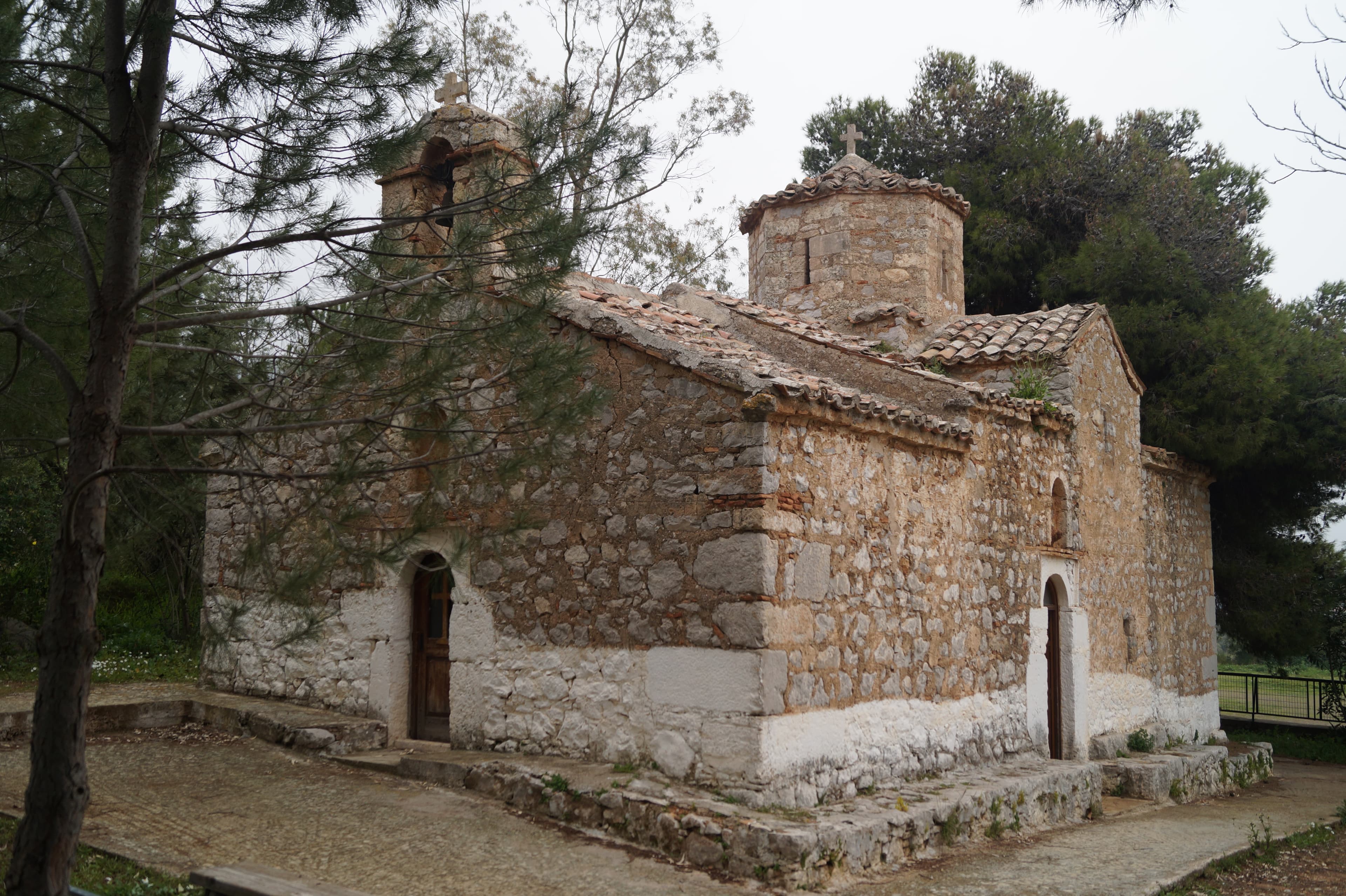 Church of Agia Marina (Ligourio, Argolis)