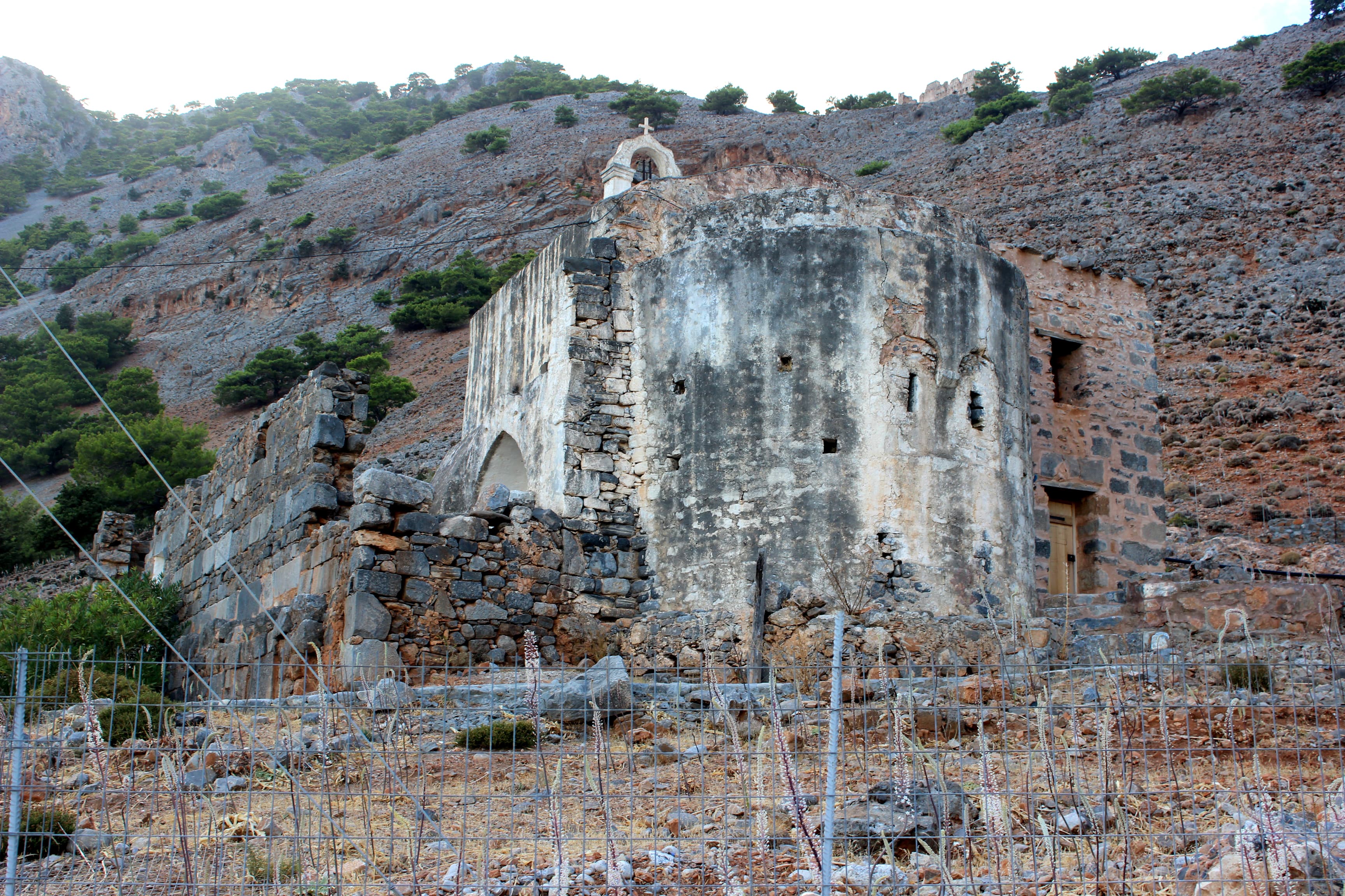 Paleochristian Basilica of Agia Roumeli