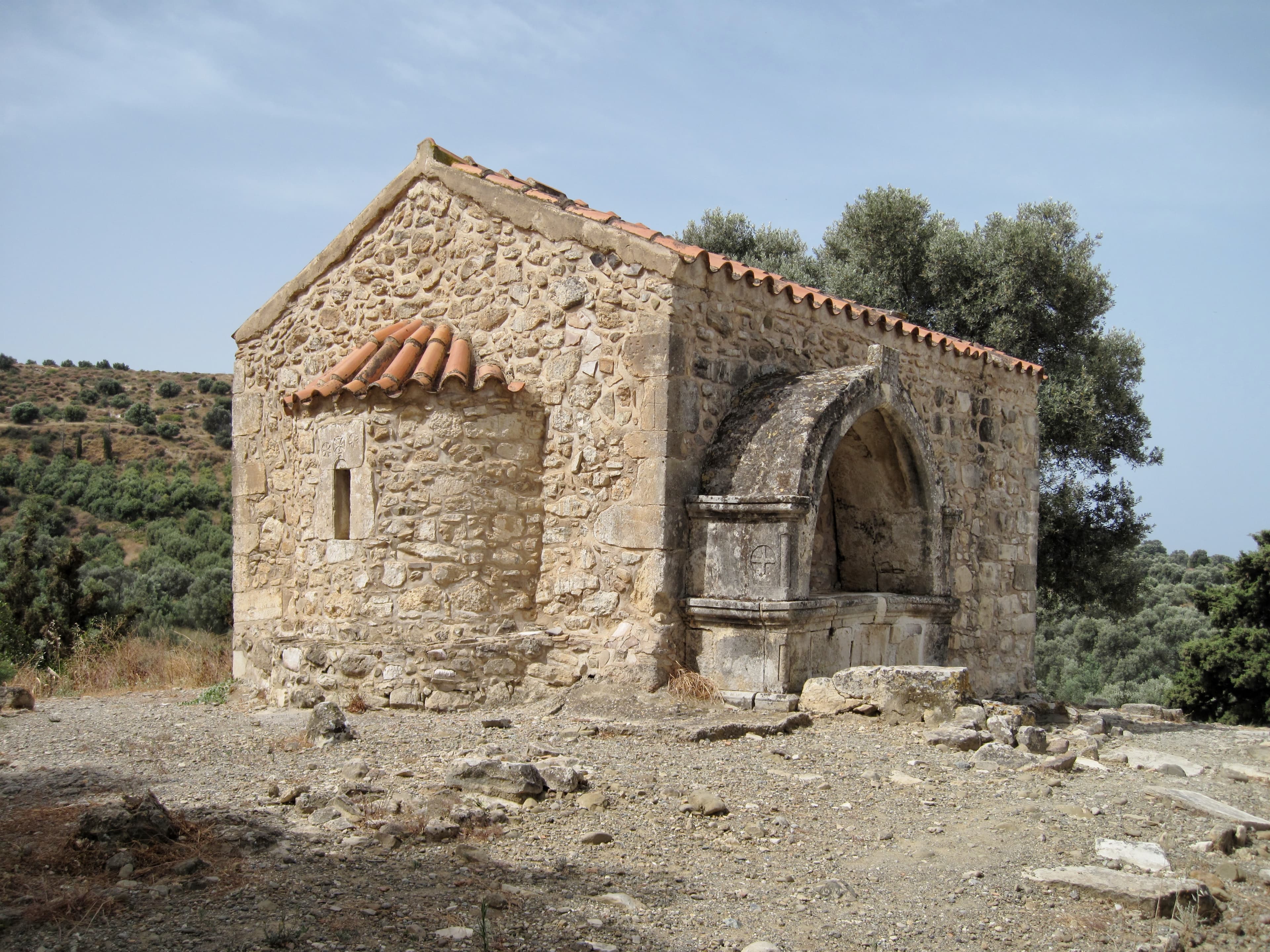 Church of Ayios Georgios, Ayia Triada