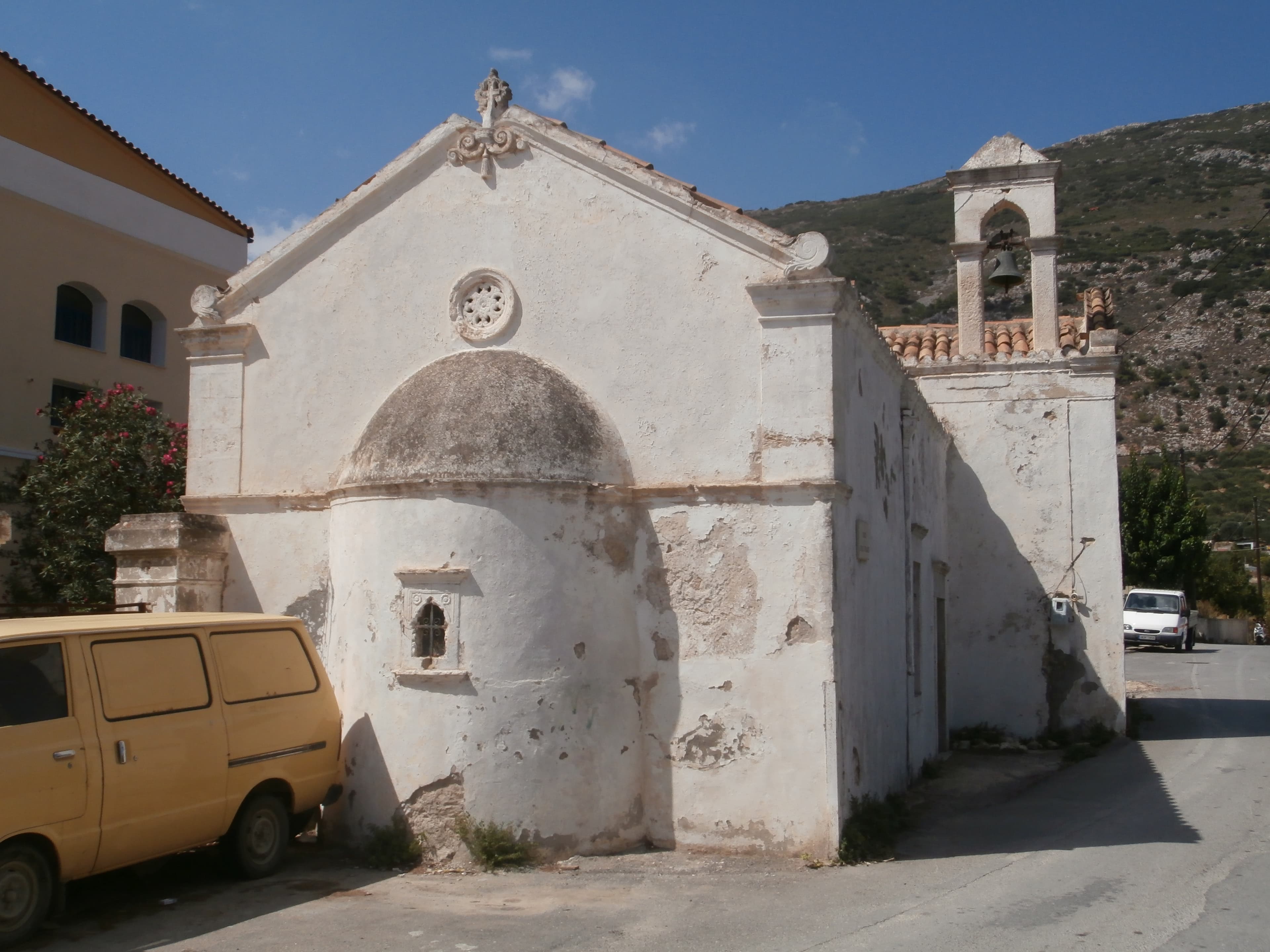 Church of Agia Triada, Ano Archanes