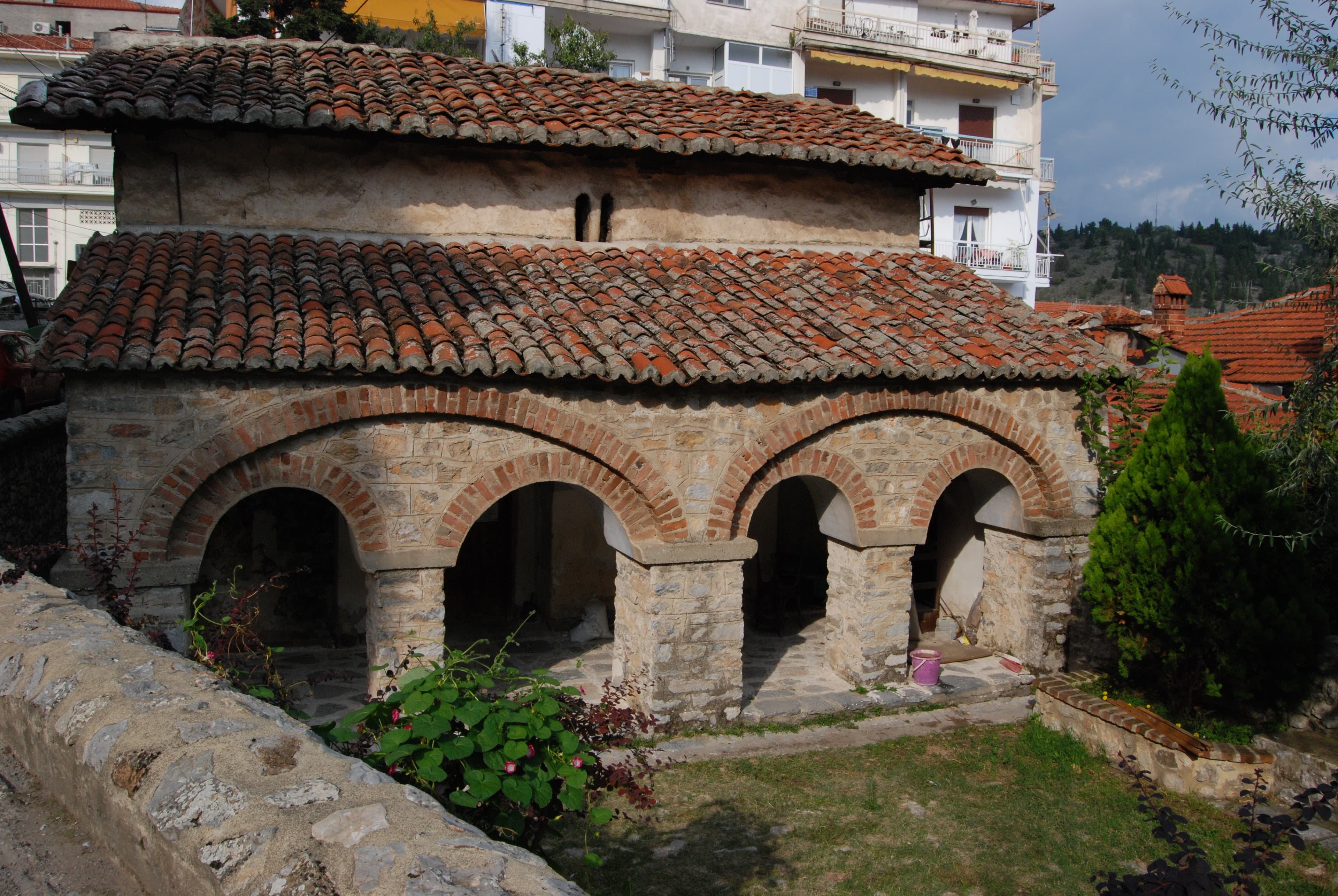 Saints Three Church, Kastoria