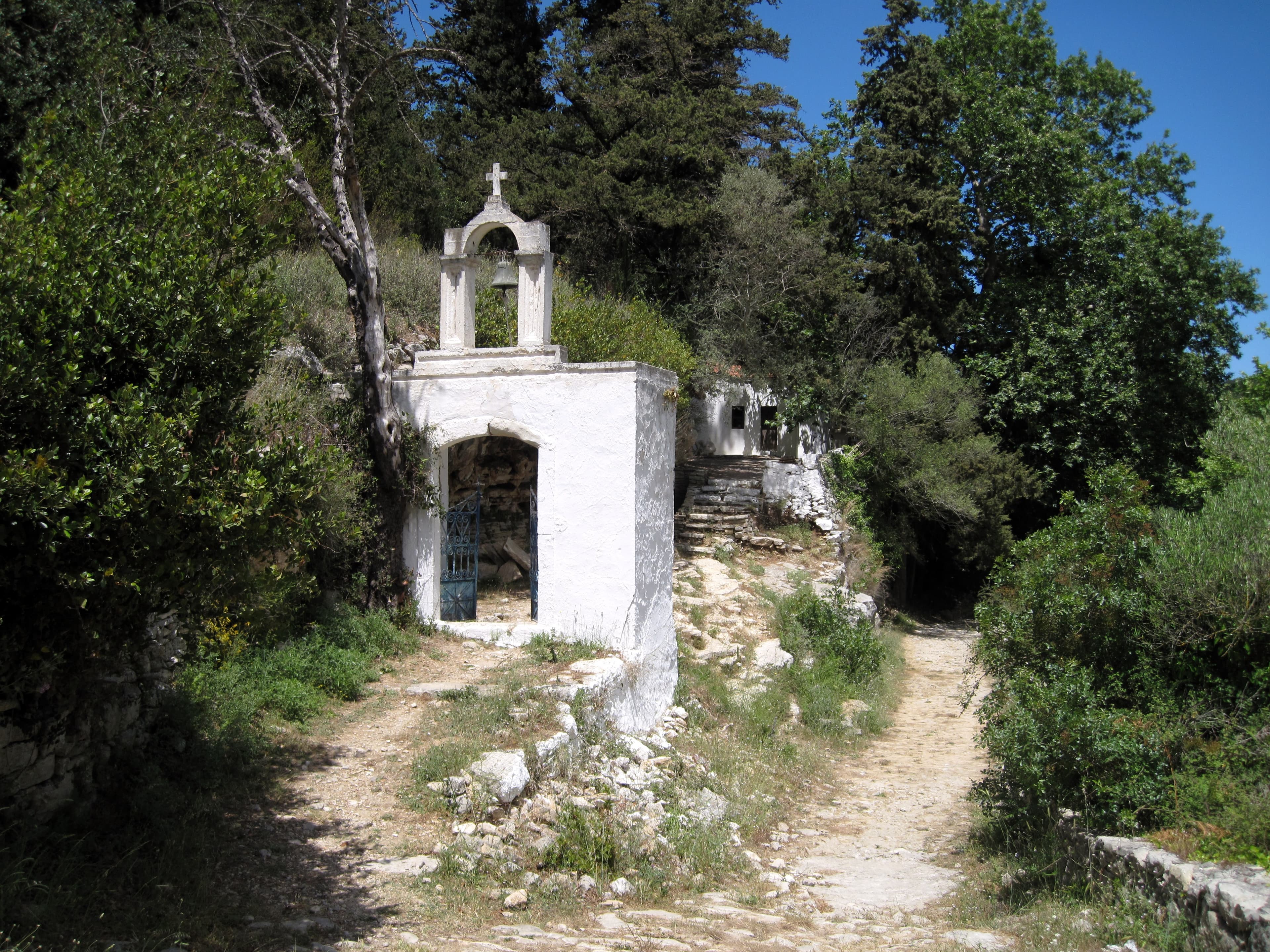 Church of Agies Pente Parthenes