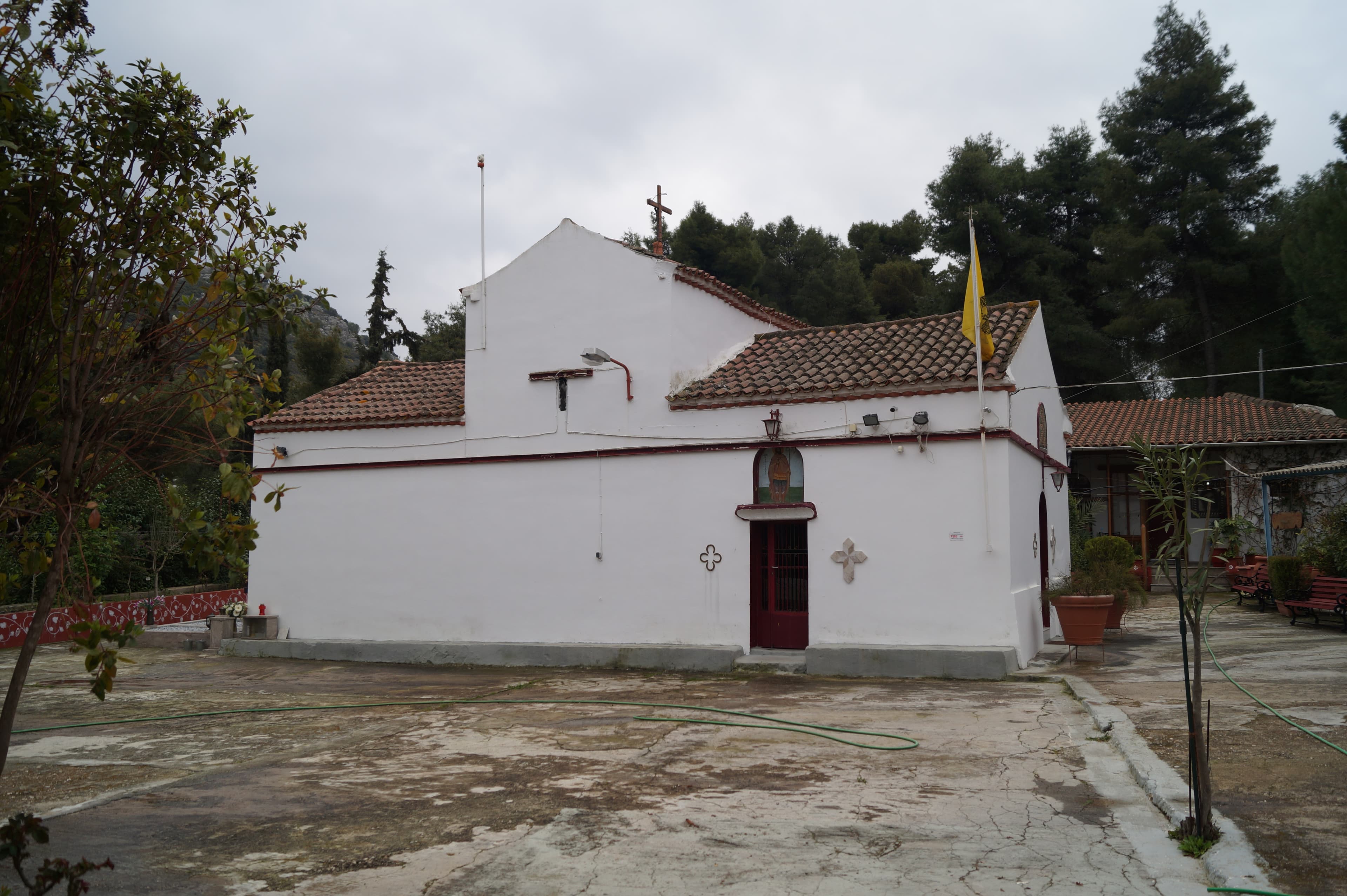 Church of St. Hadrian (Agios Adrianos, Argolis)