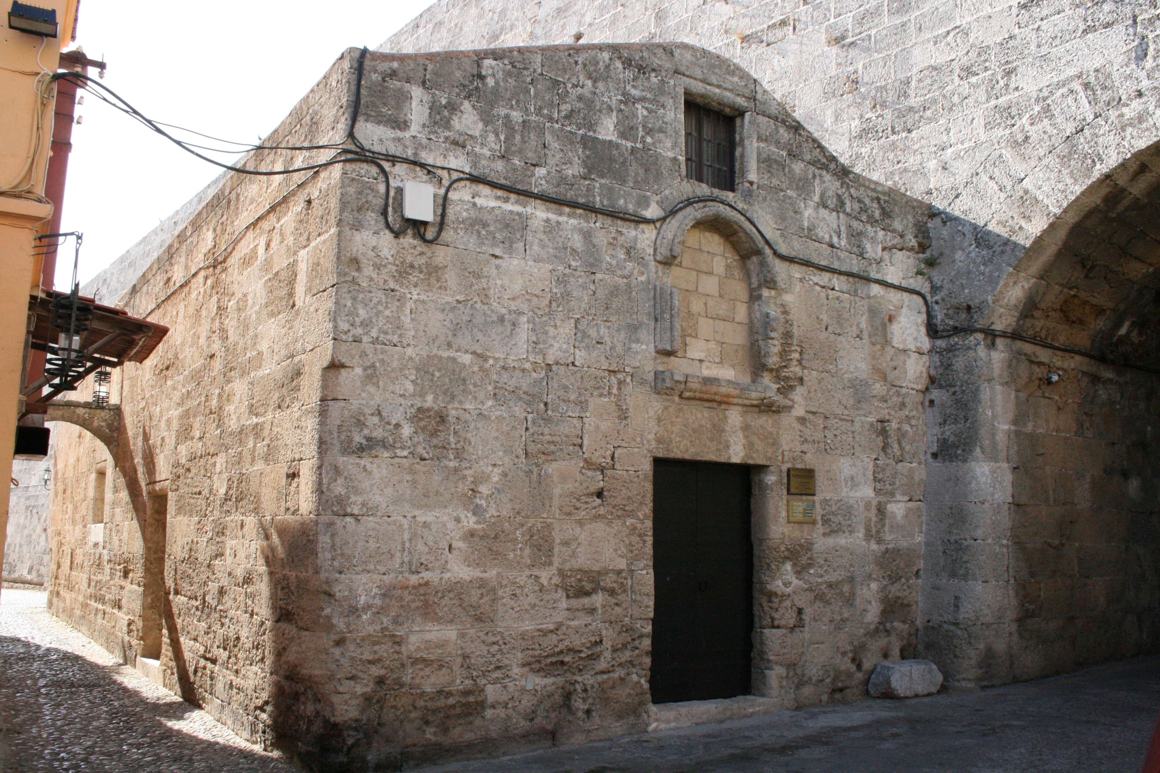Agios Athanasios, Medieval town of Rhodes