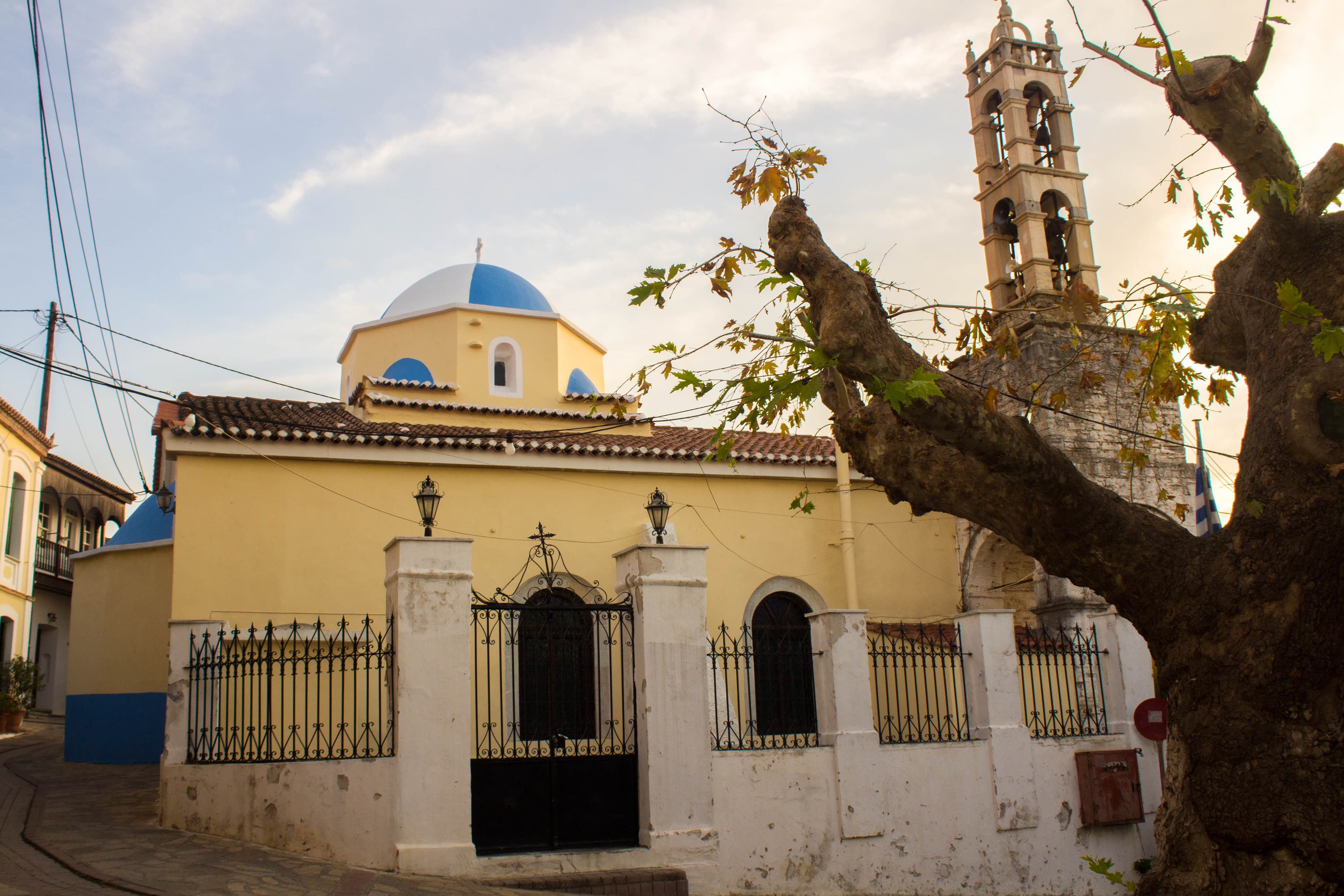Church of Agios Athanasios, Ydroussa