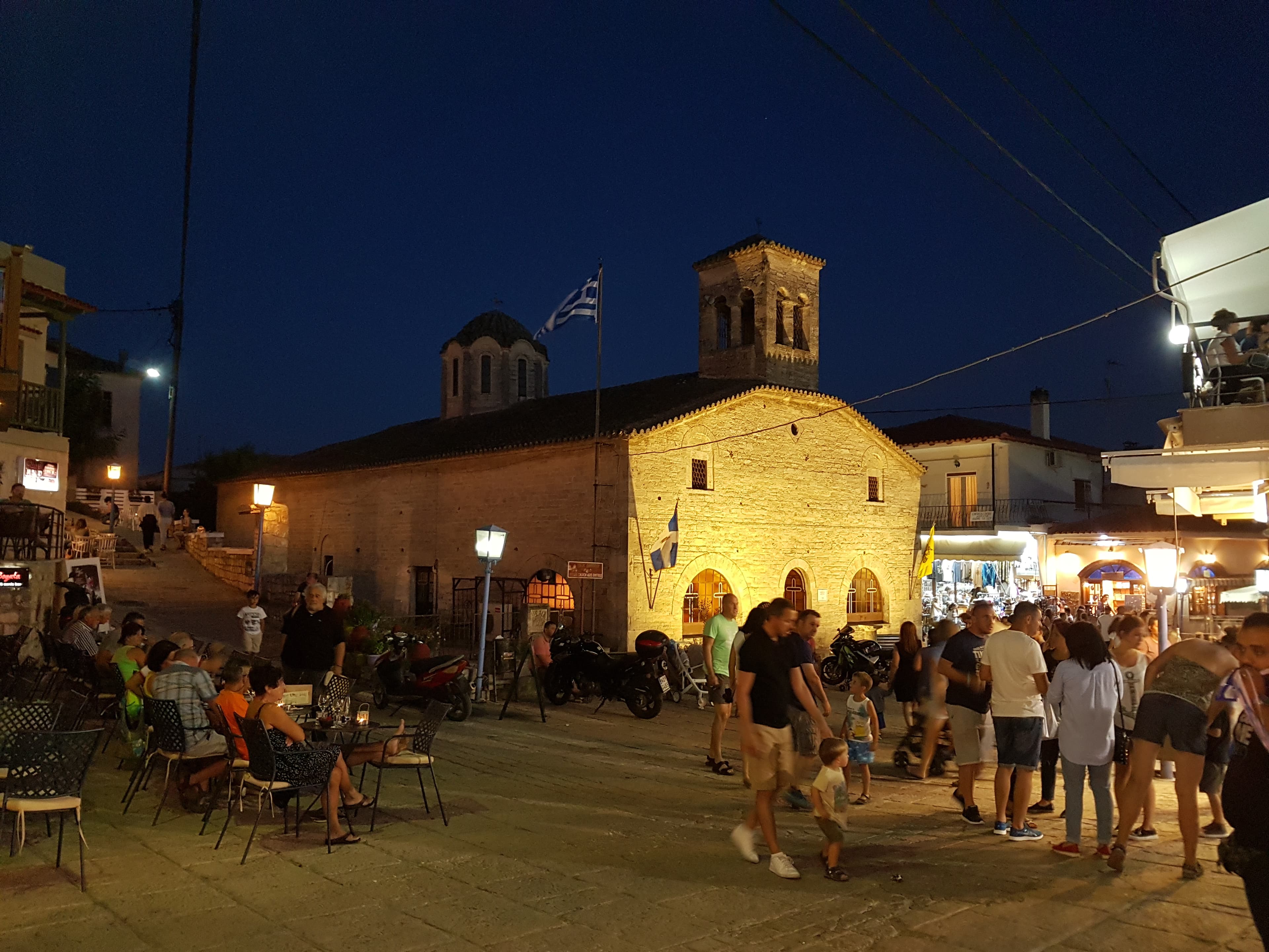 Church of Agios Dimitrios, Afytos