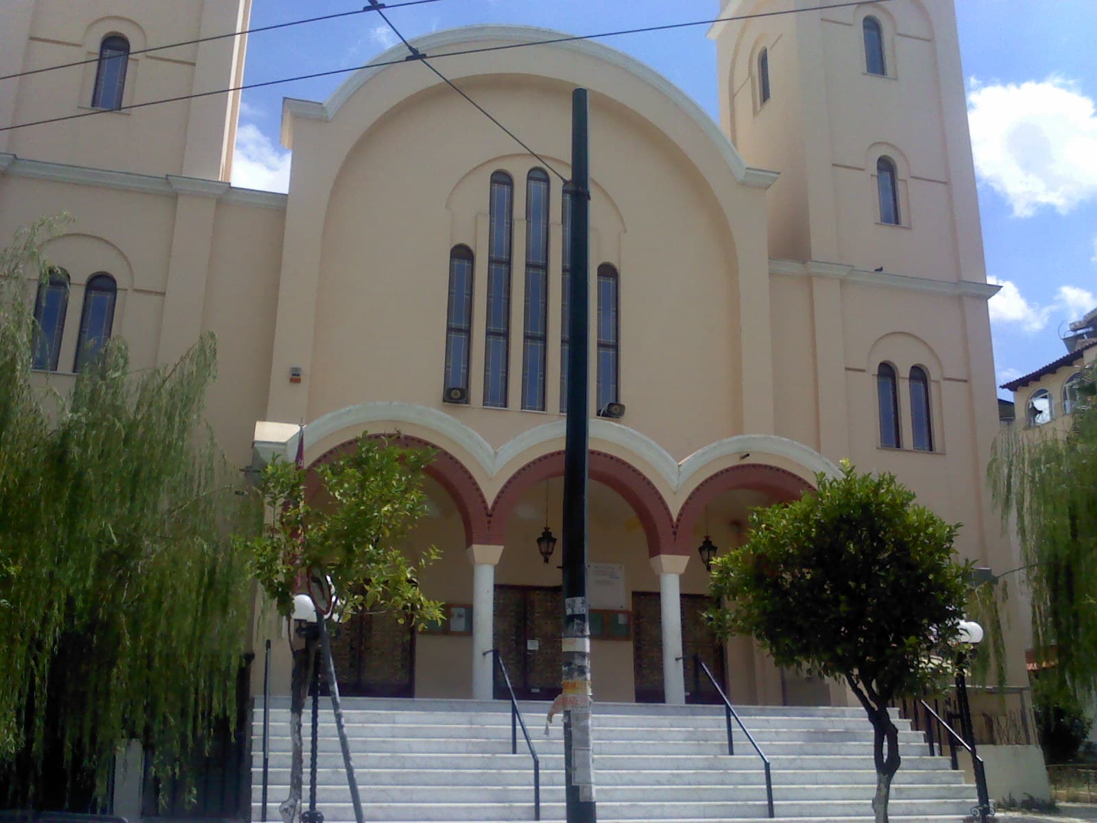 Eleftherios church, Kaminia