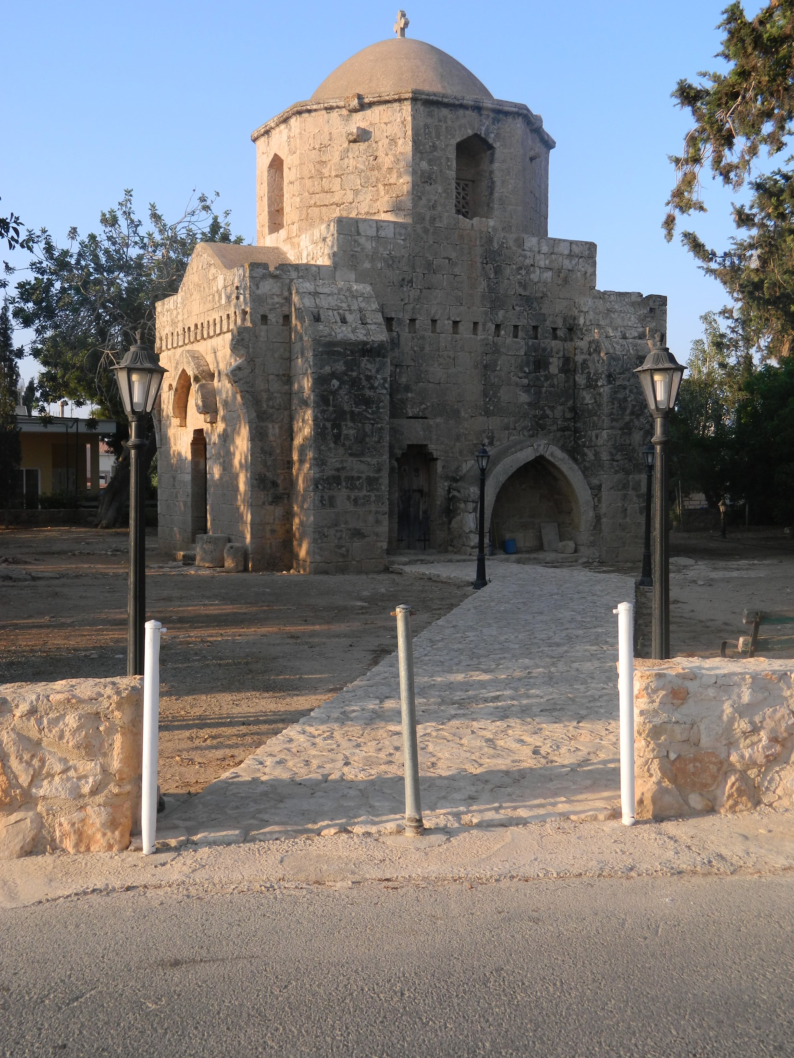 Agios Mamas church, Sotira, Cyprus