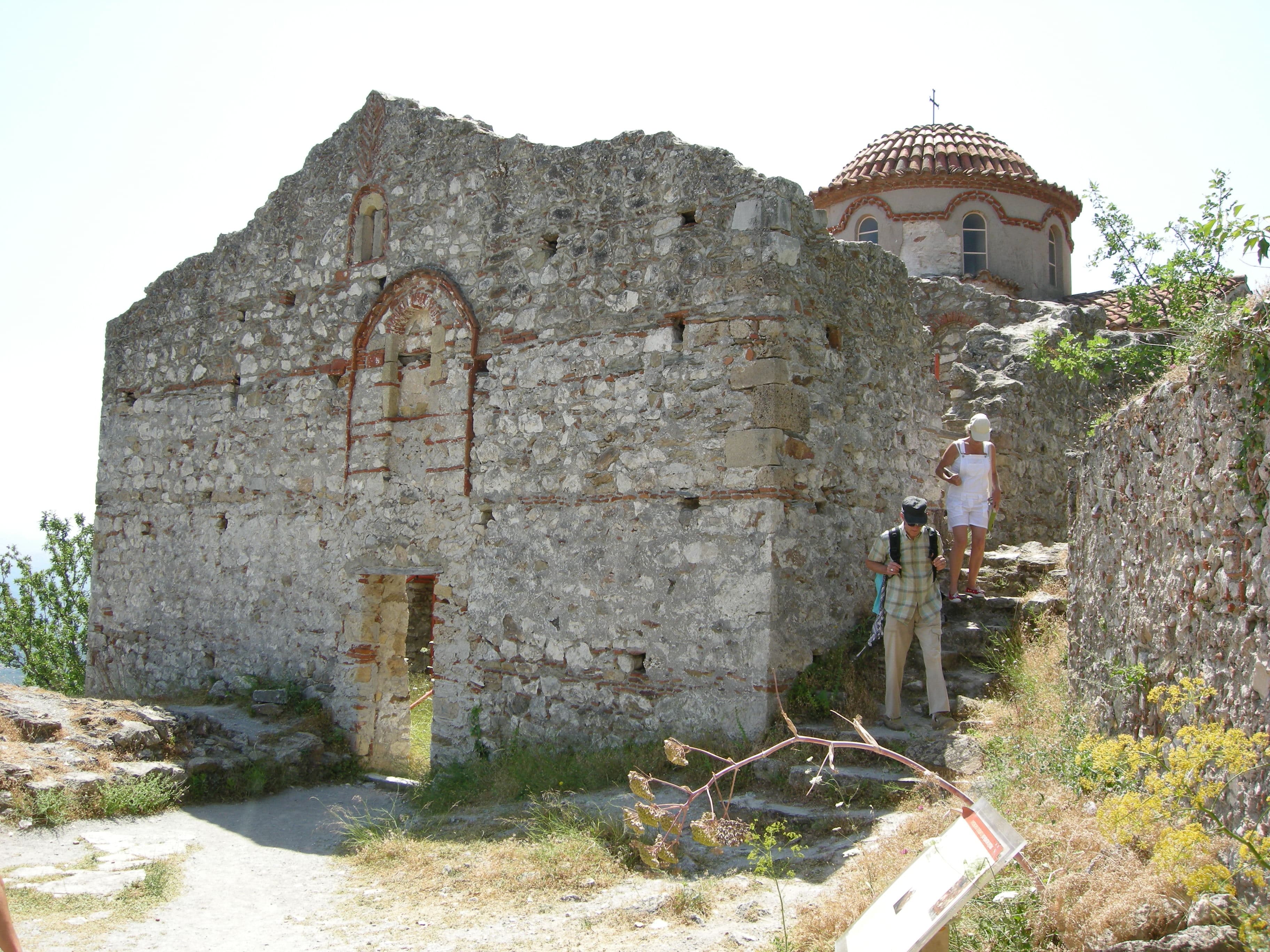 Agios Nikolaos church (Mystras)