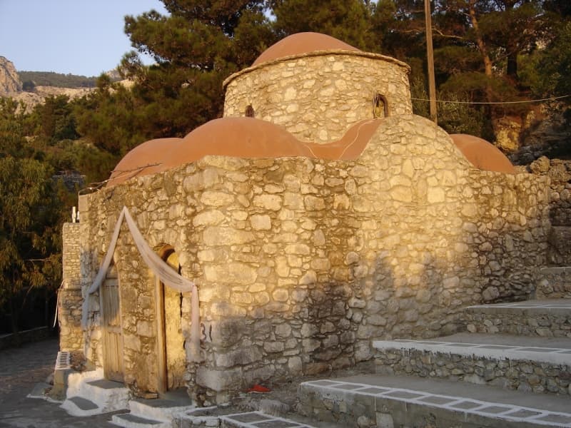 Church of Agios Georgios, Lefkos