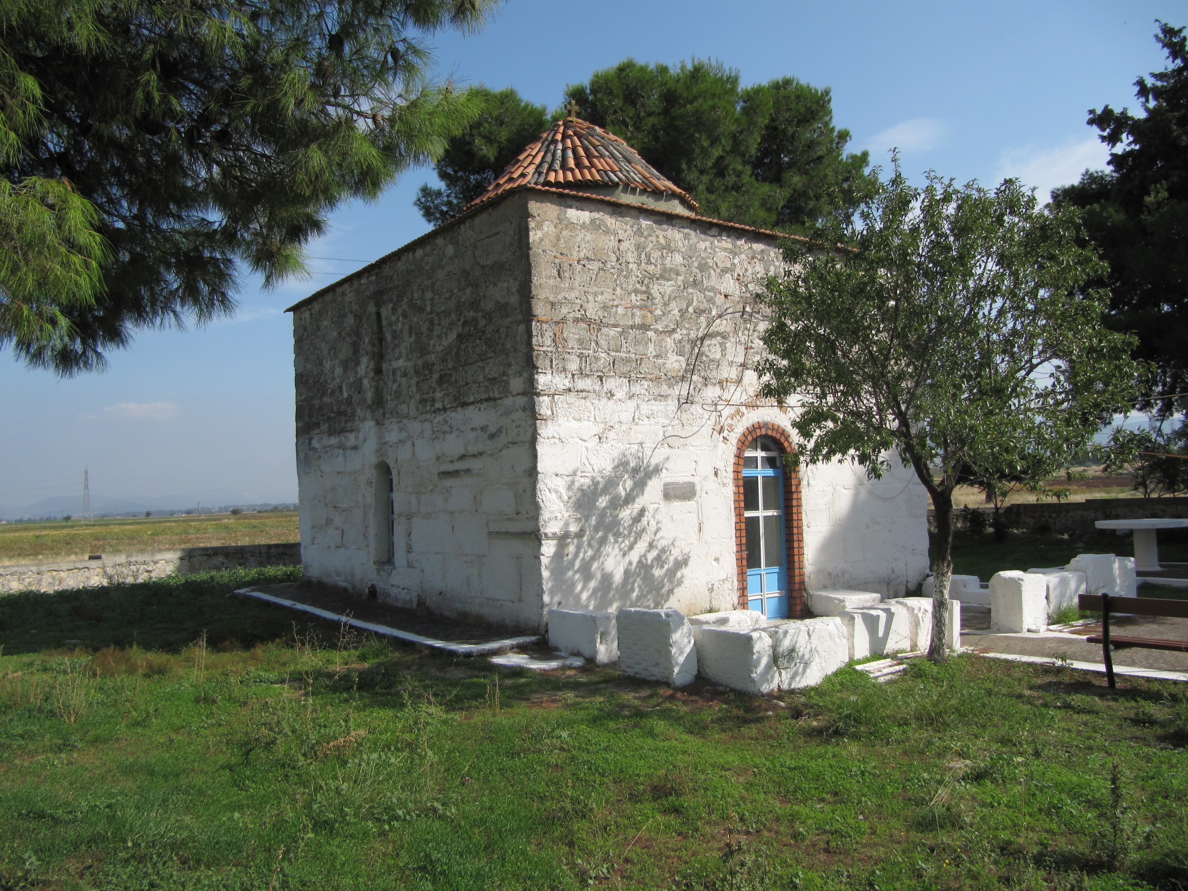 Chapel of Agios Thomas, Ancient Tanagra