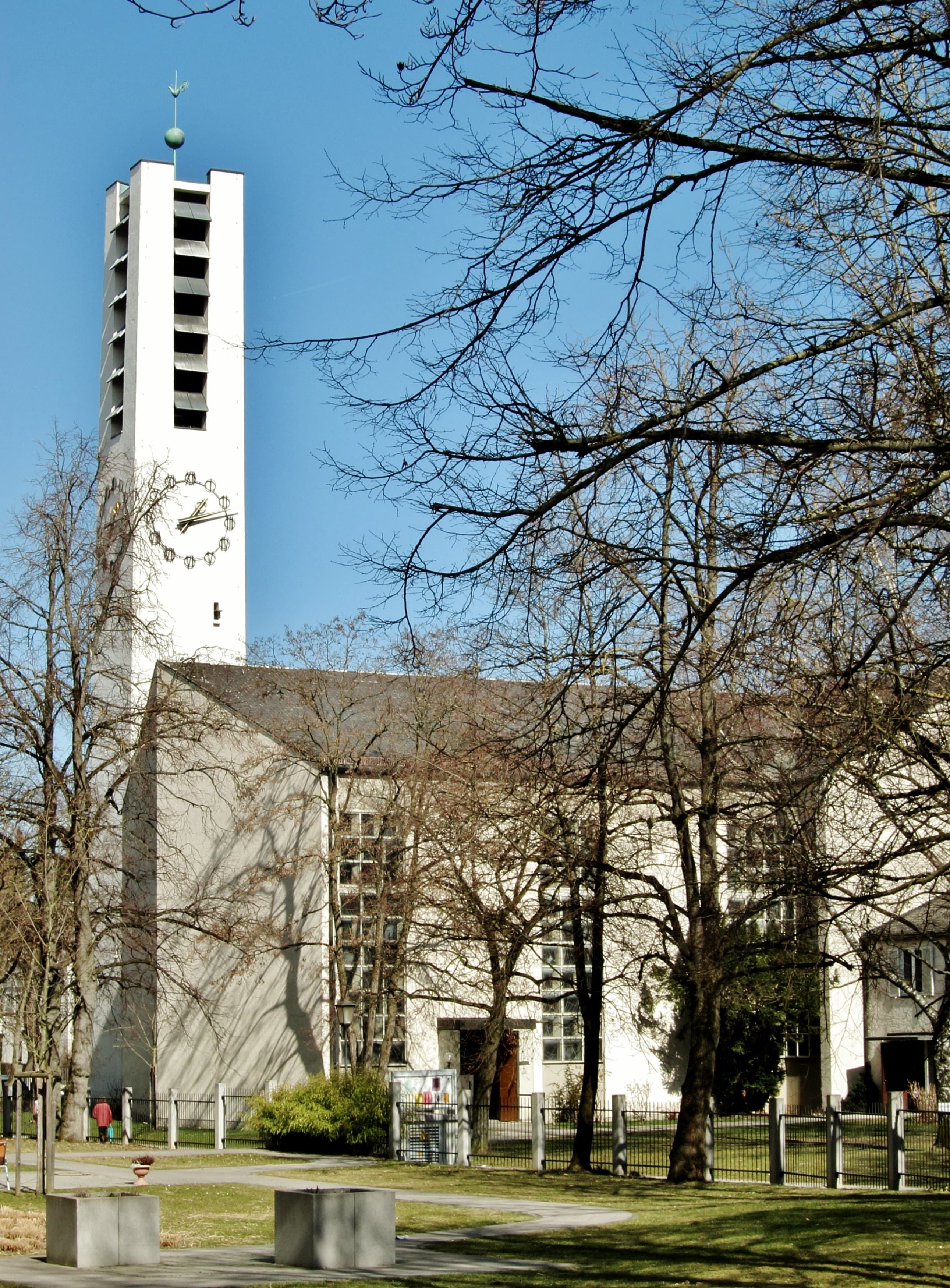 St. Willibald, Pasing