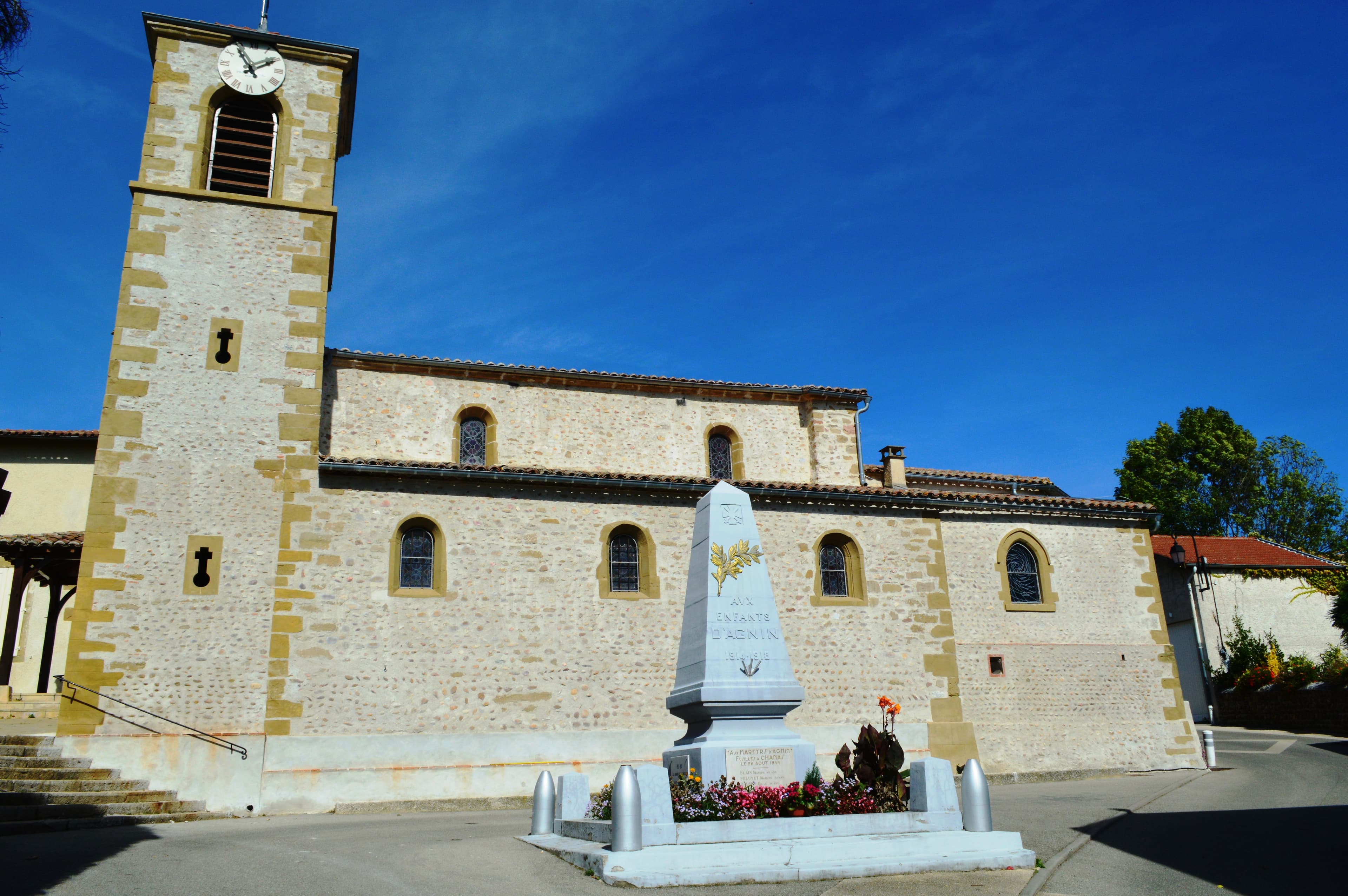 église Saint-Martin d'Agnin