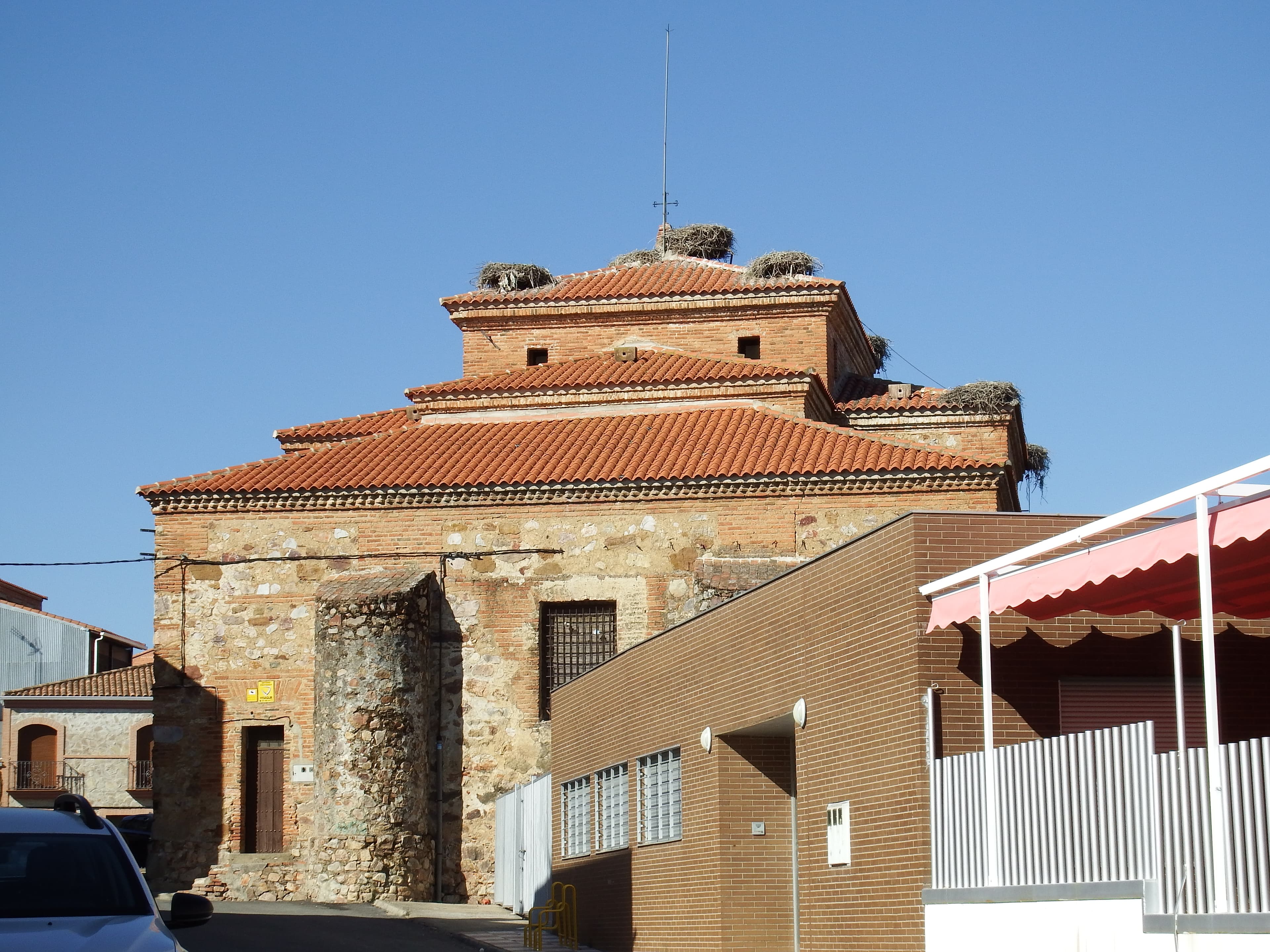 Church of San Benito Abad, Agudo