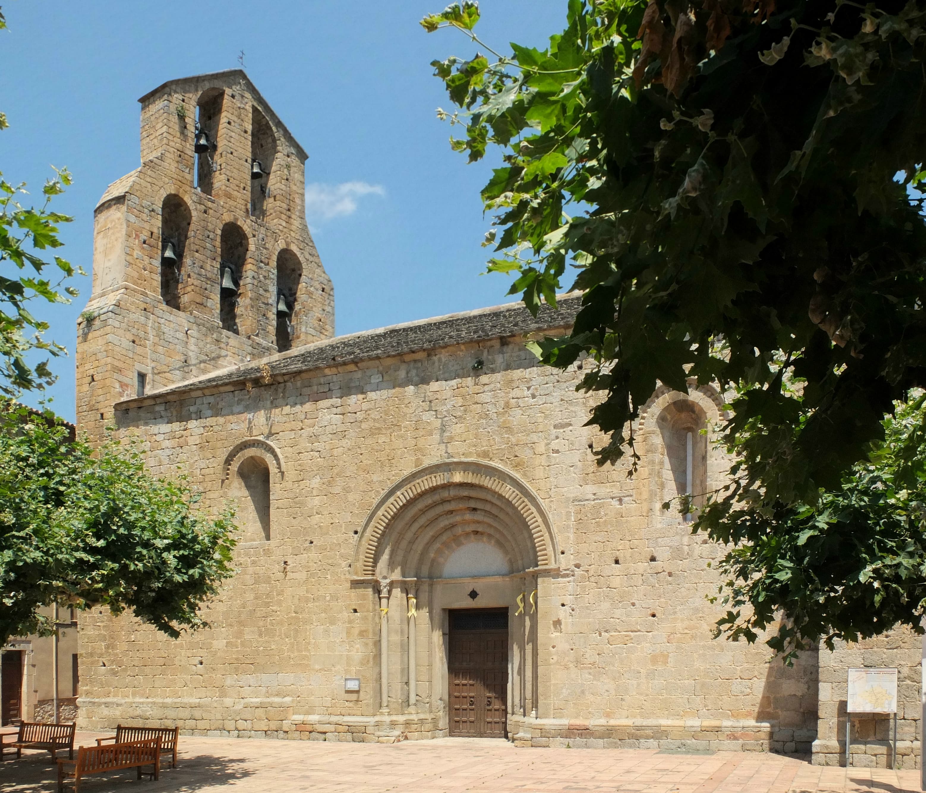 Santa Maria d'Agullana