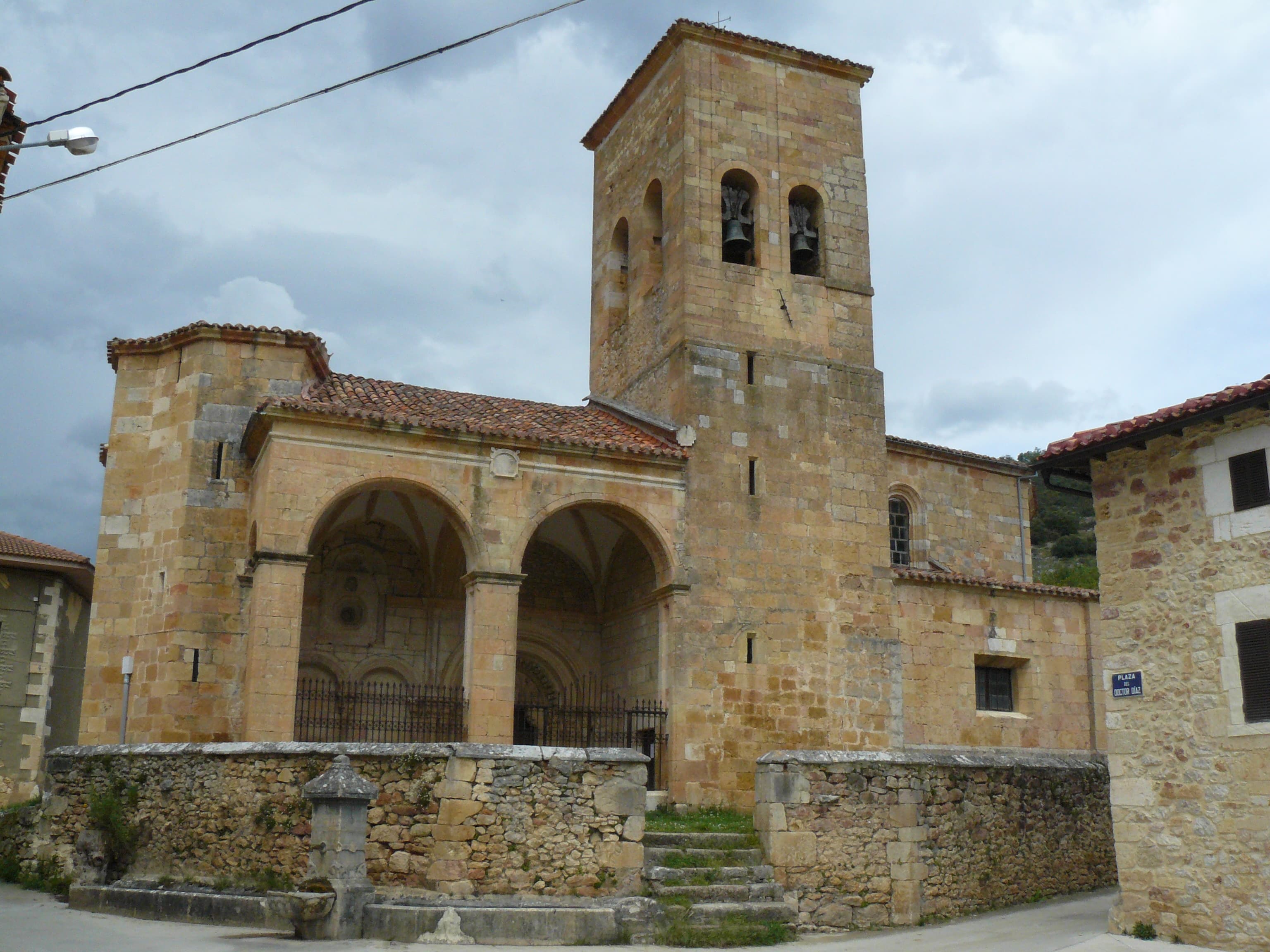 church of Ahedo de Butrón