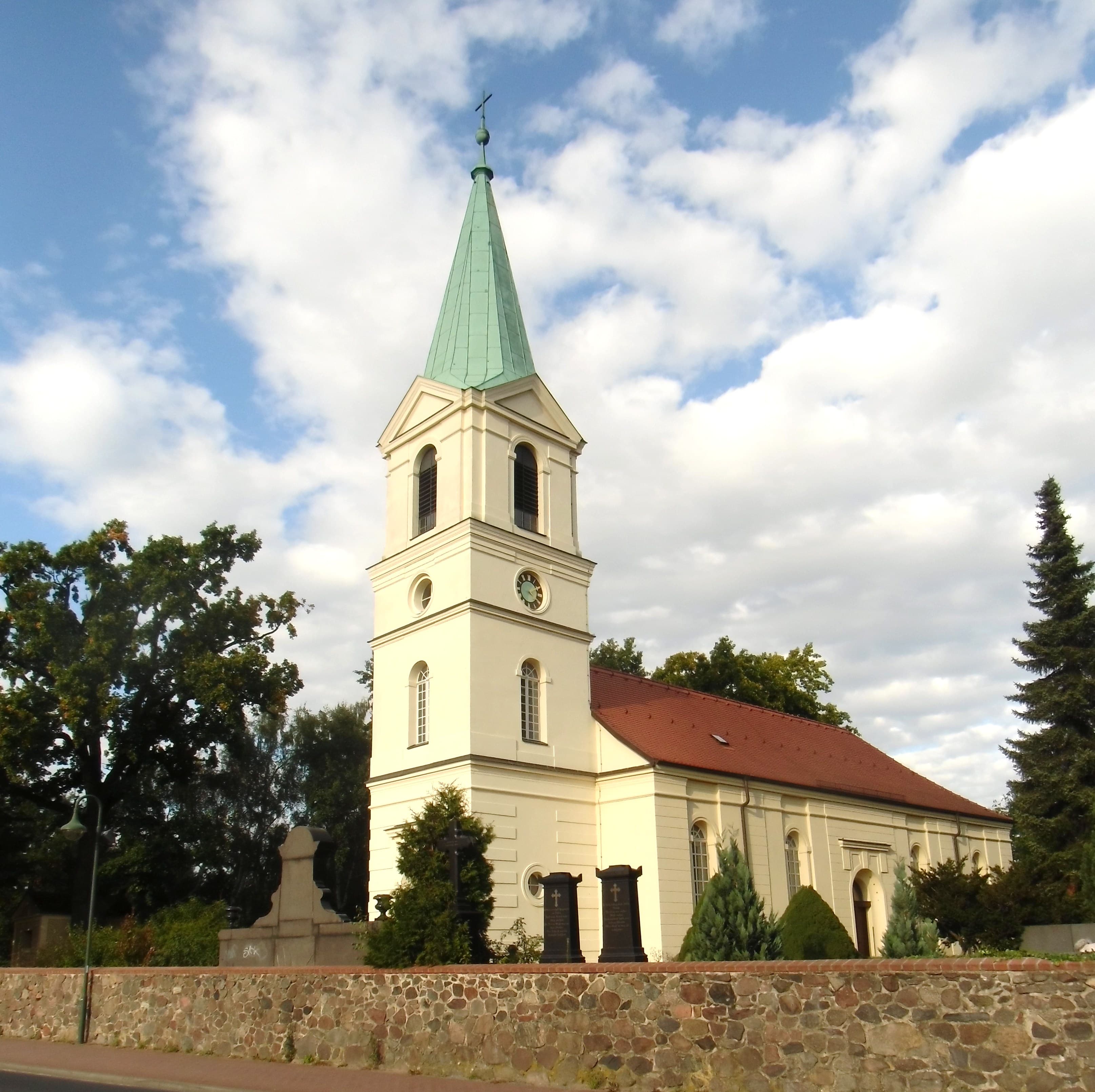Village church Ahrensfelde