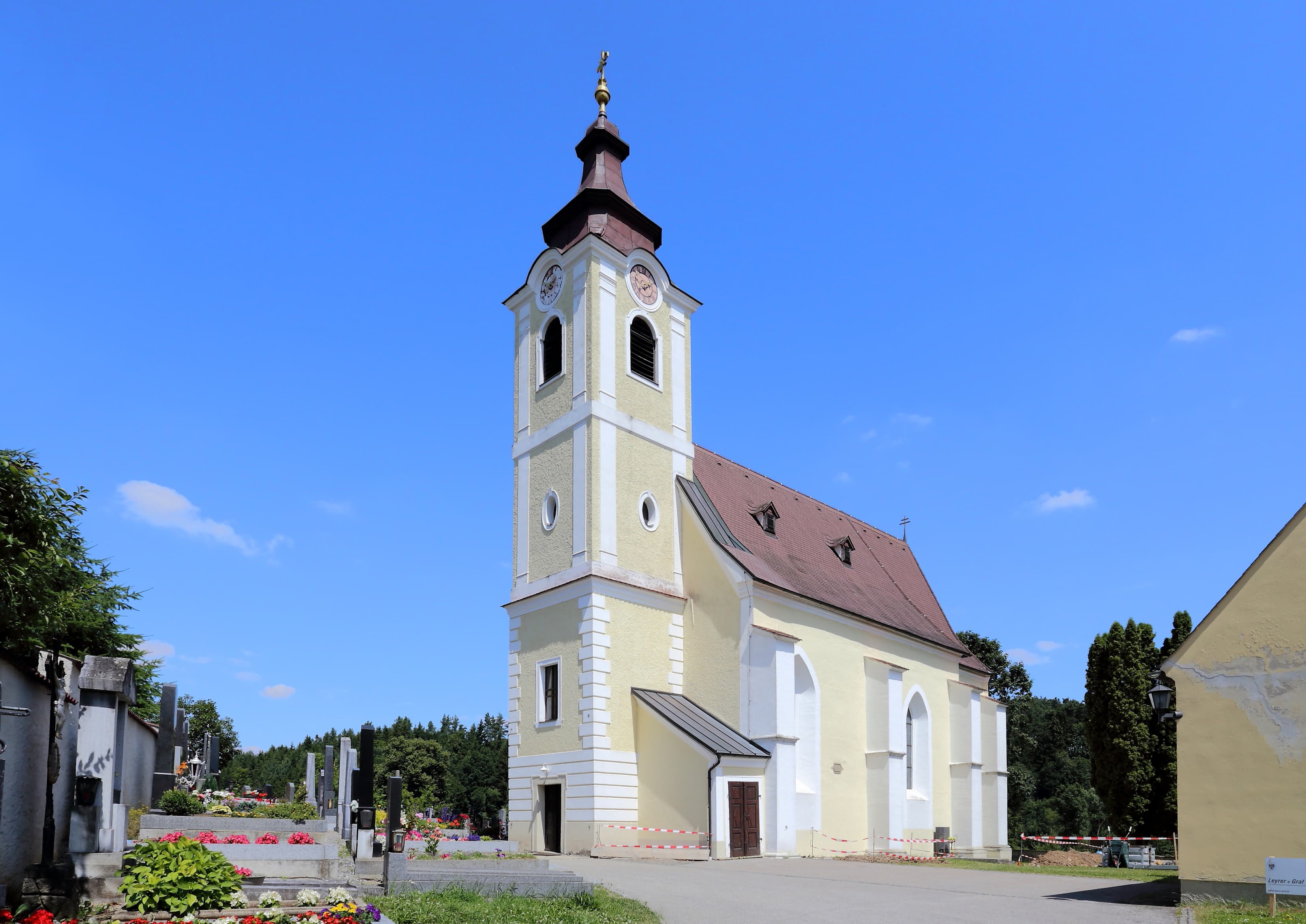 Pfarrkirche Aigen bei Raabs