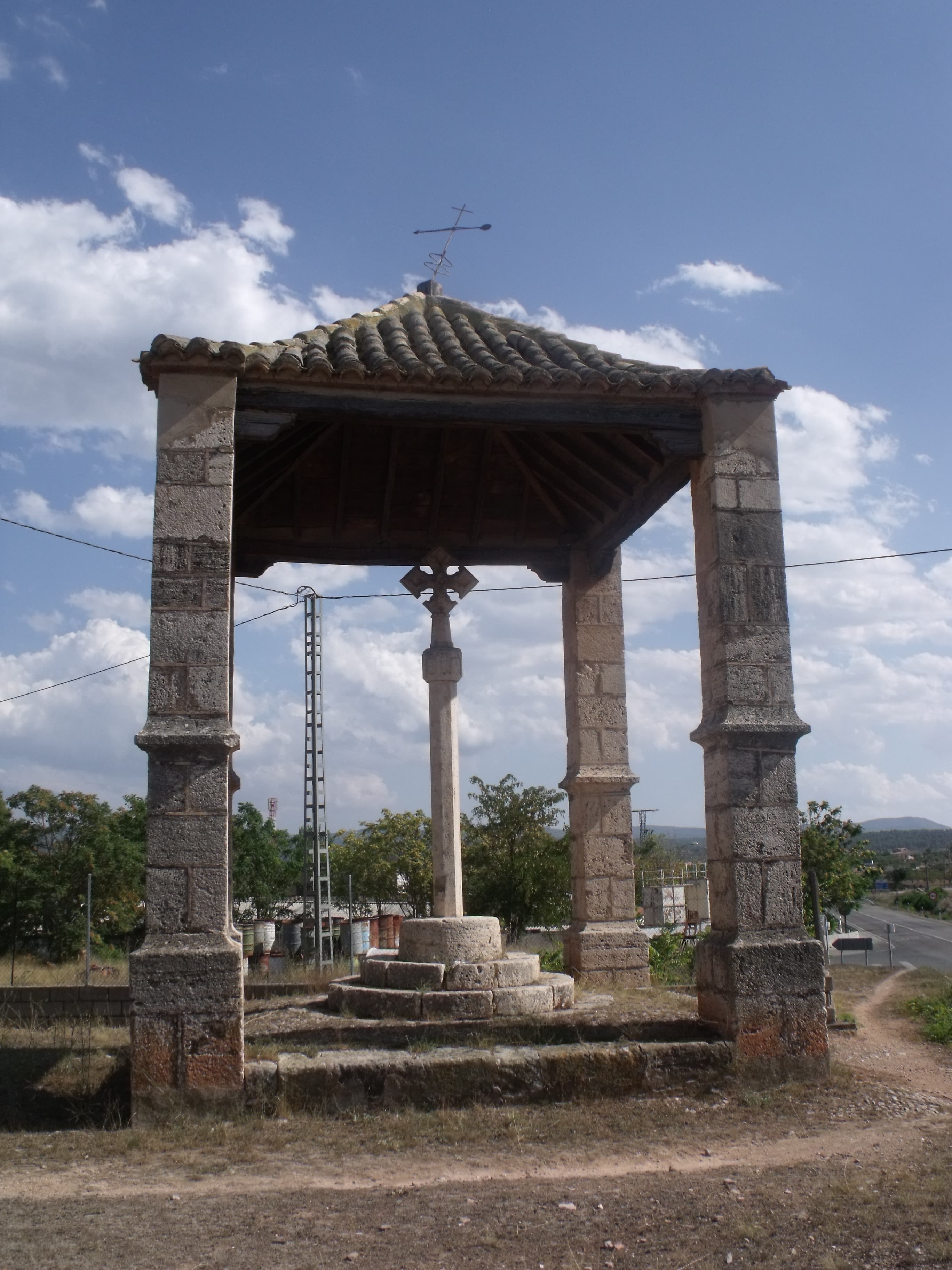 Covered Cross of Ayora