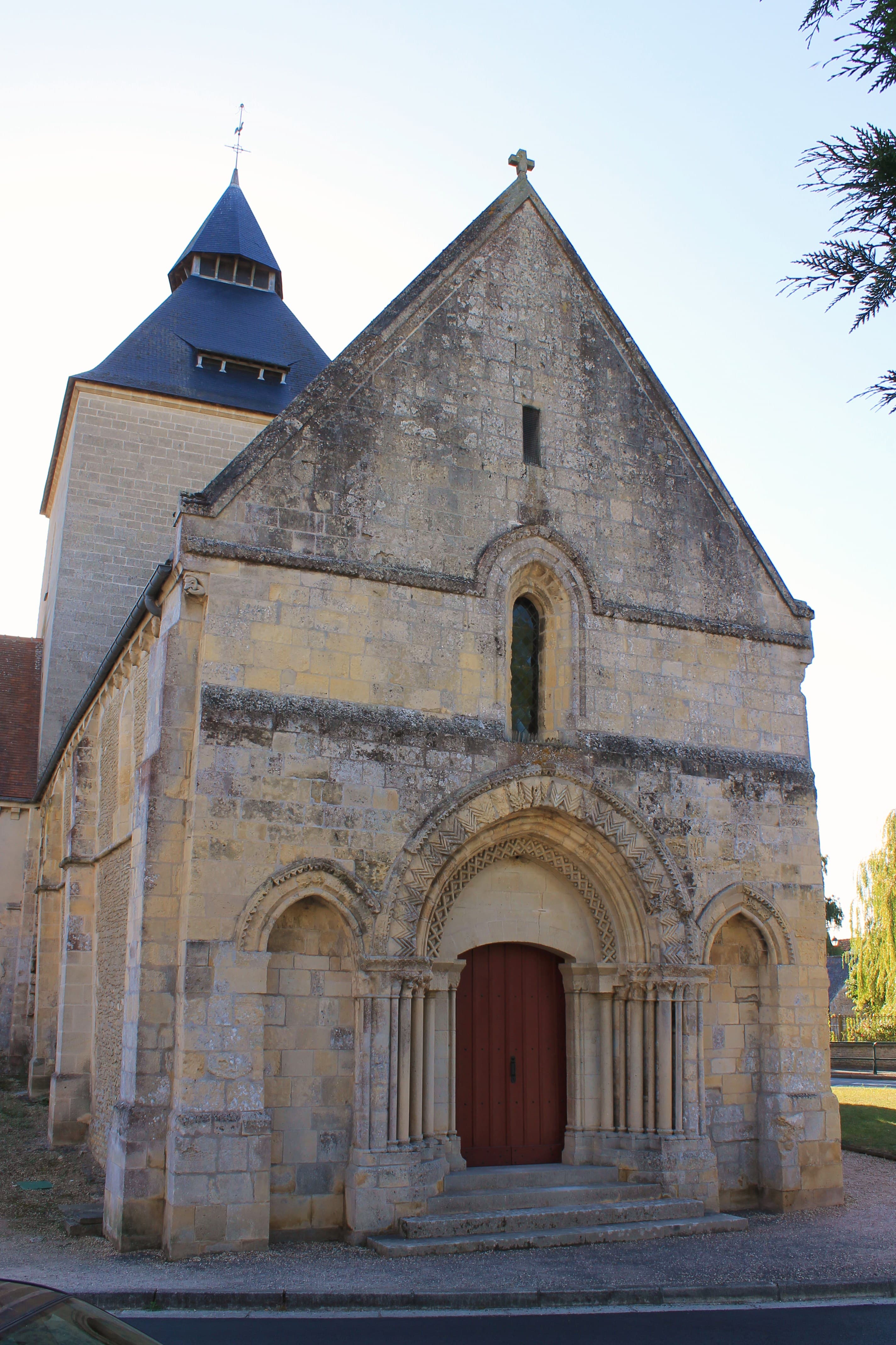 église Saint-Germain d'Airan