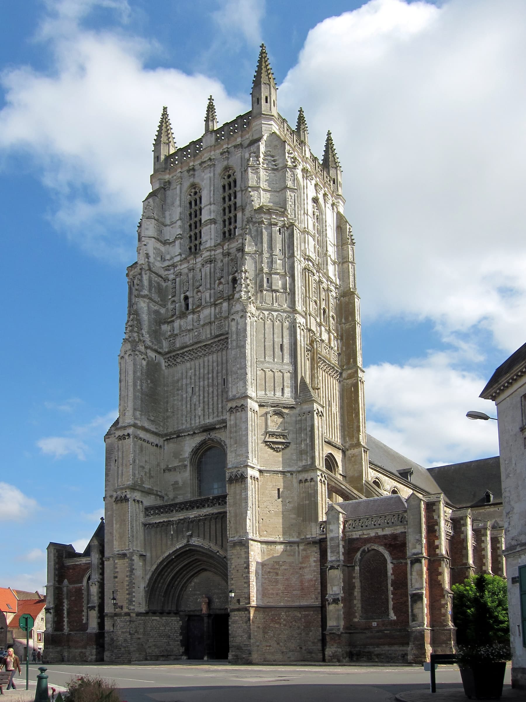 Collégiale Saint-Pierre d'Aire-sur-la-Lys