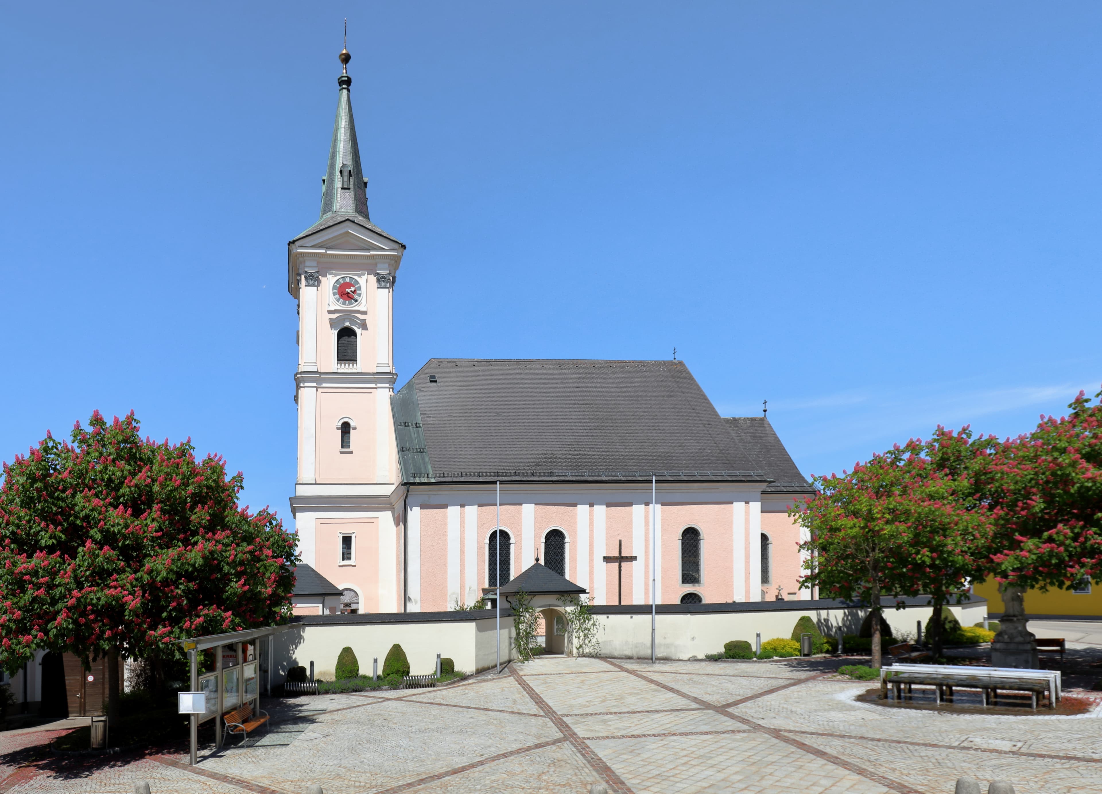 Parish Church of the Assumption in Aistersheim