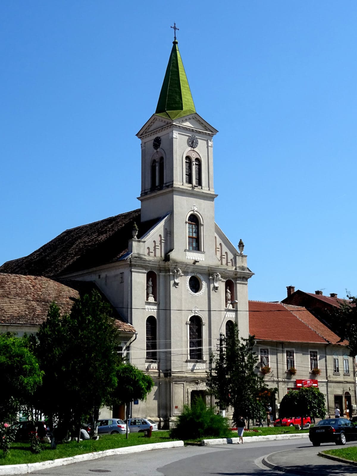 Roman Catholic church in Aiud