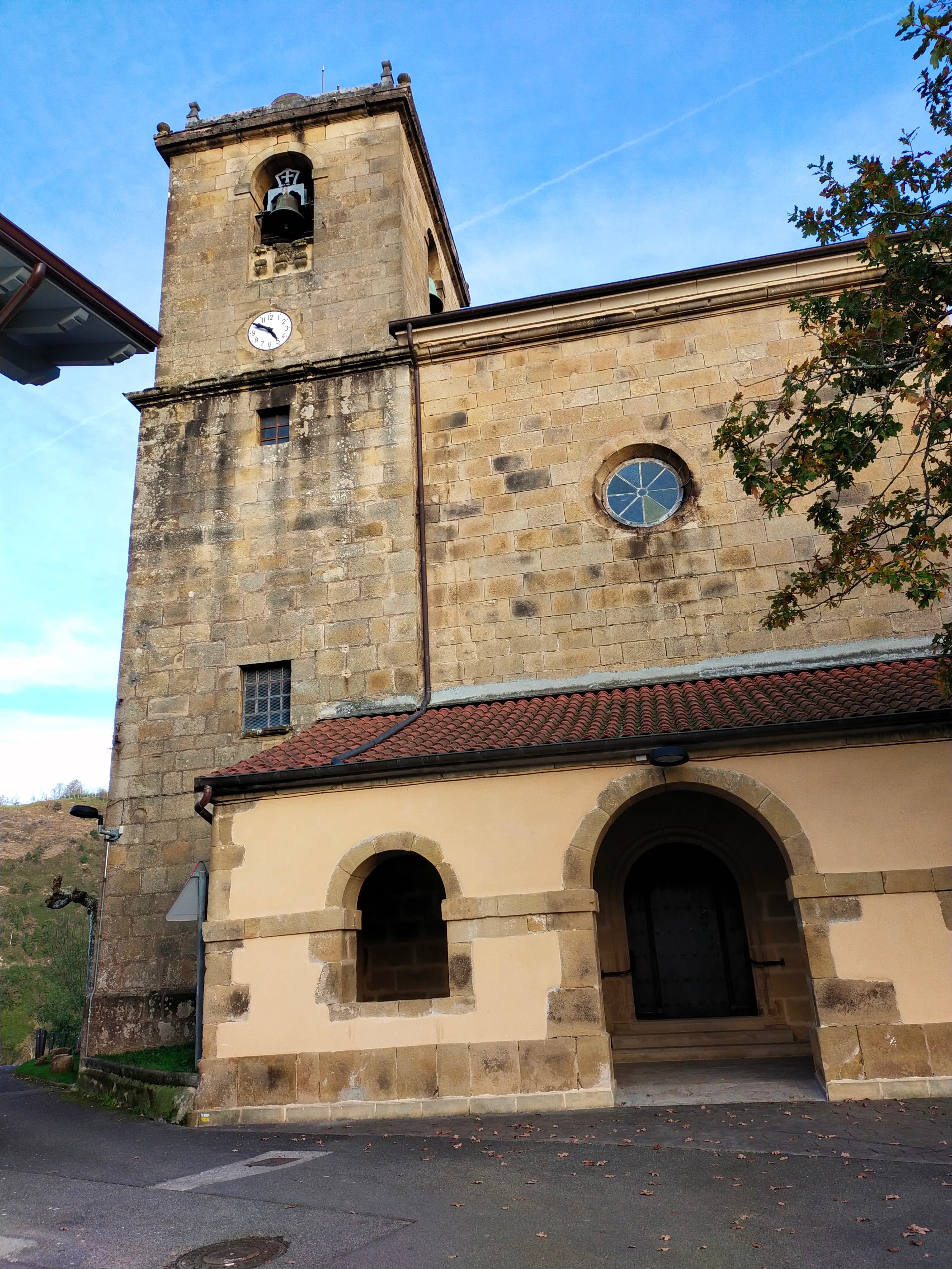 San Migel eliza (Aizarnazabal)