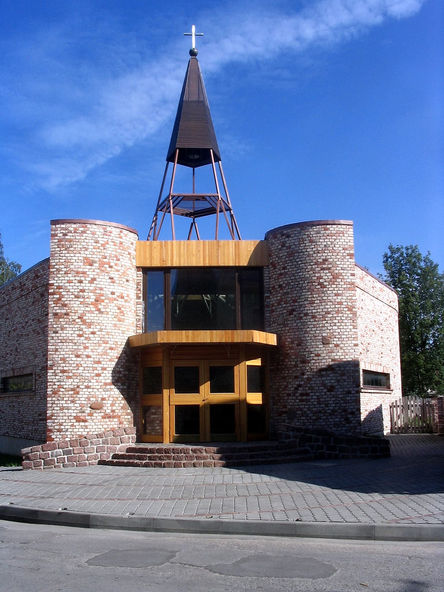 Aizpute Roman Catholic church