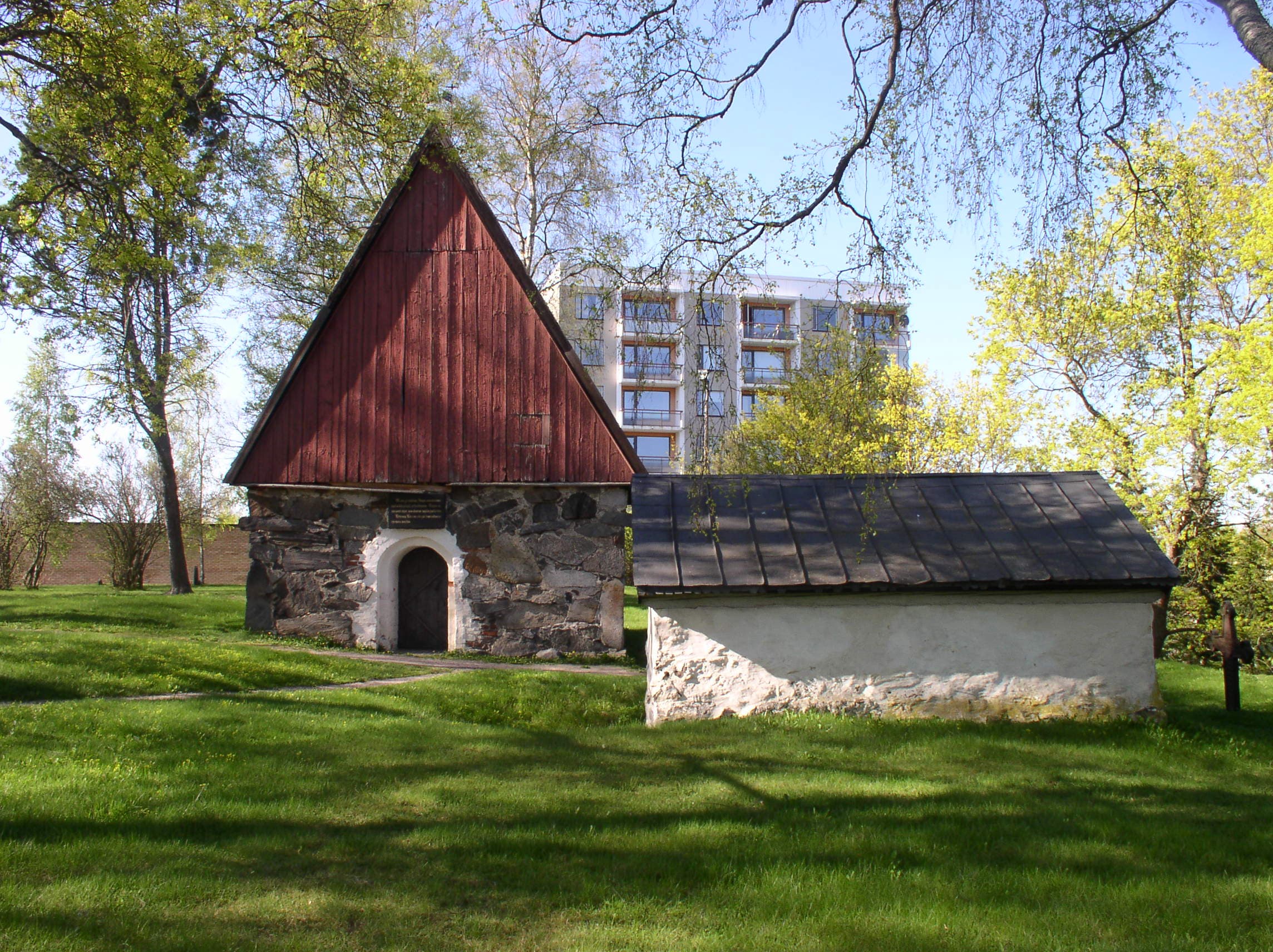 Akaa Stone Sacristy