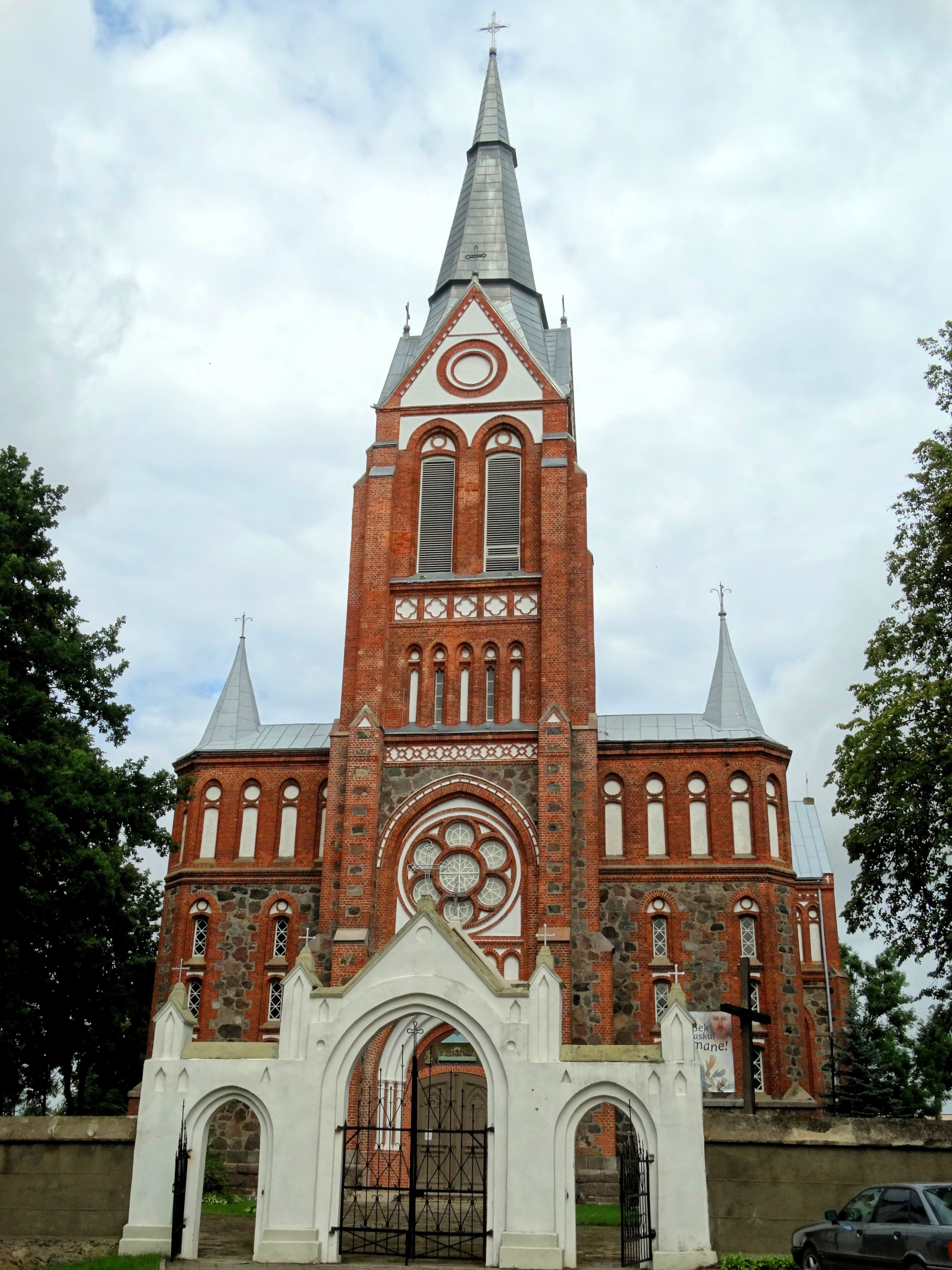 Church of St. Anne, Akmenė