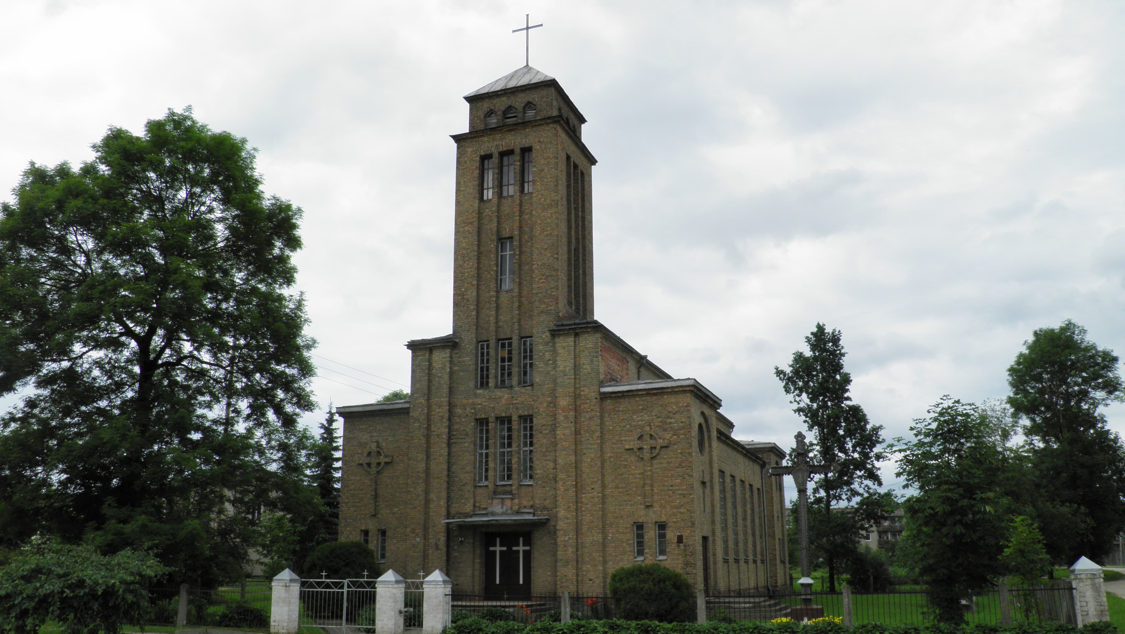 Saint Ignatius of Loyola Church in Aknīste