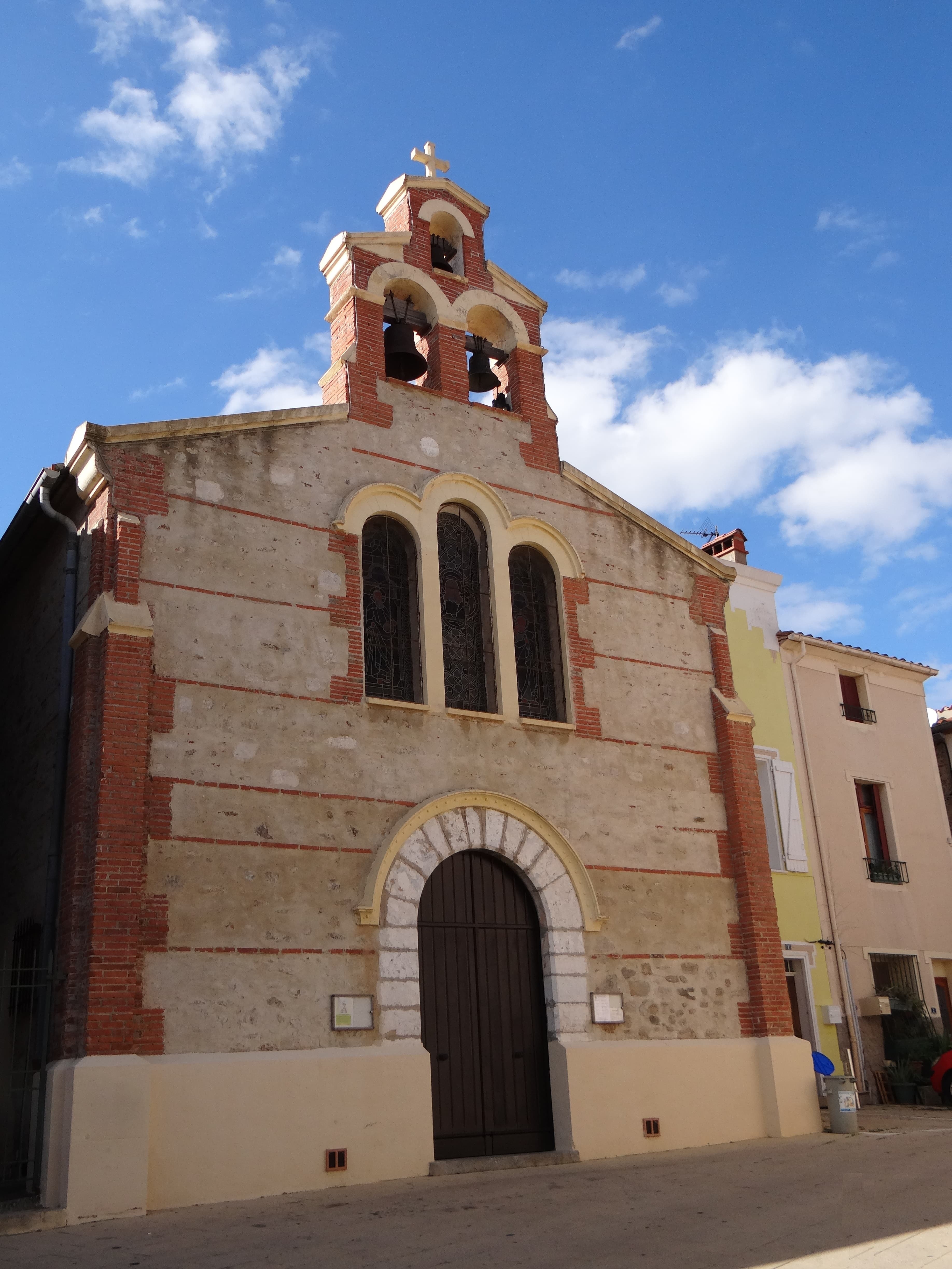 église Sainte-Eulalie et Sainte-Julie d'Alénya
