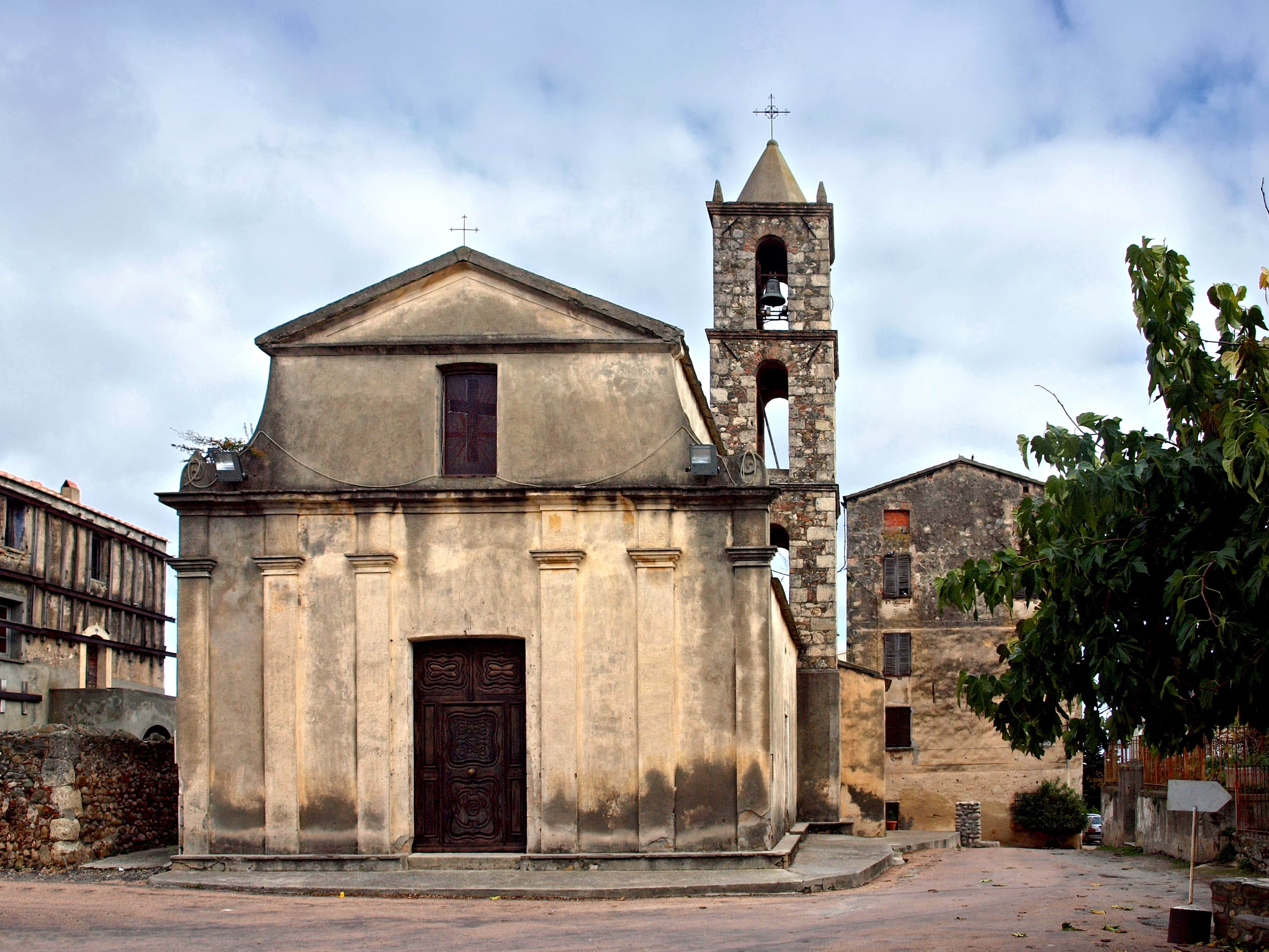 Église Saint-Marcel d'Aléria