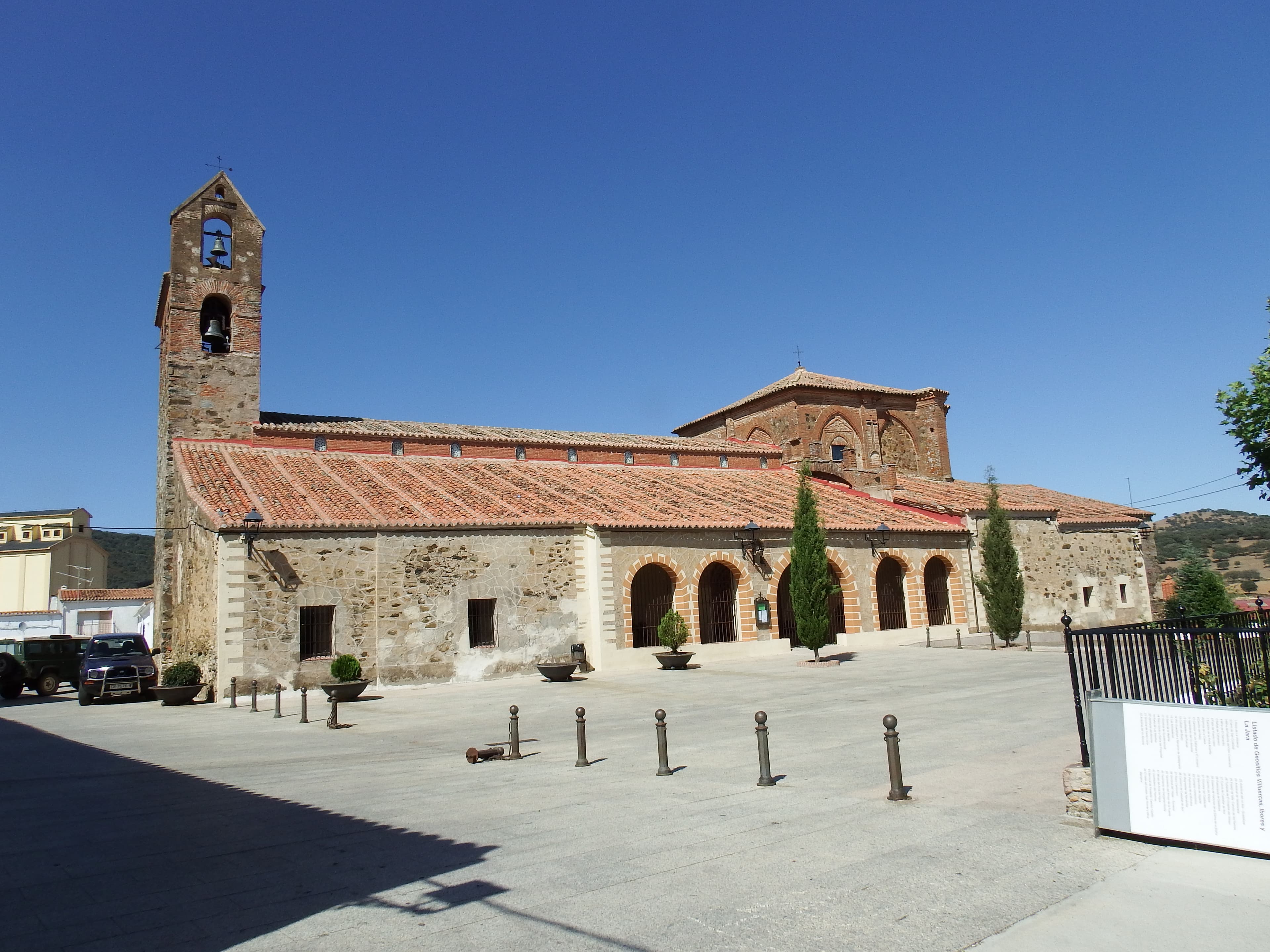 Church of Saint Catherine of Alexandria, Alía