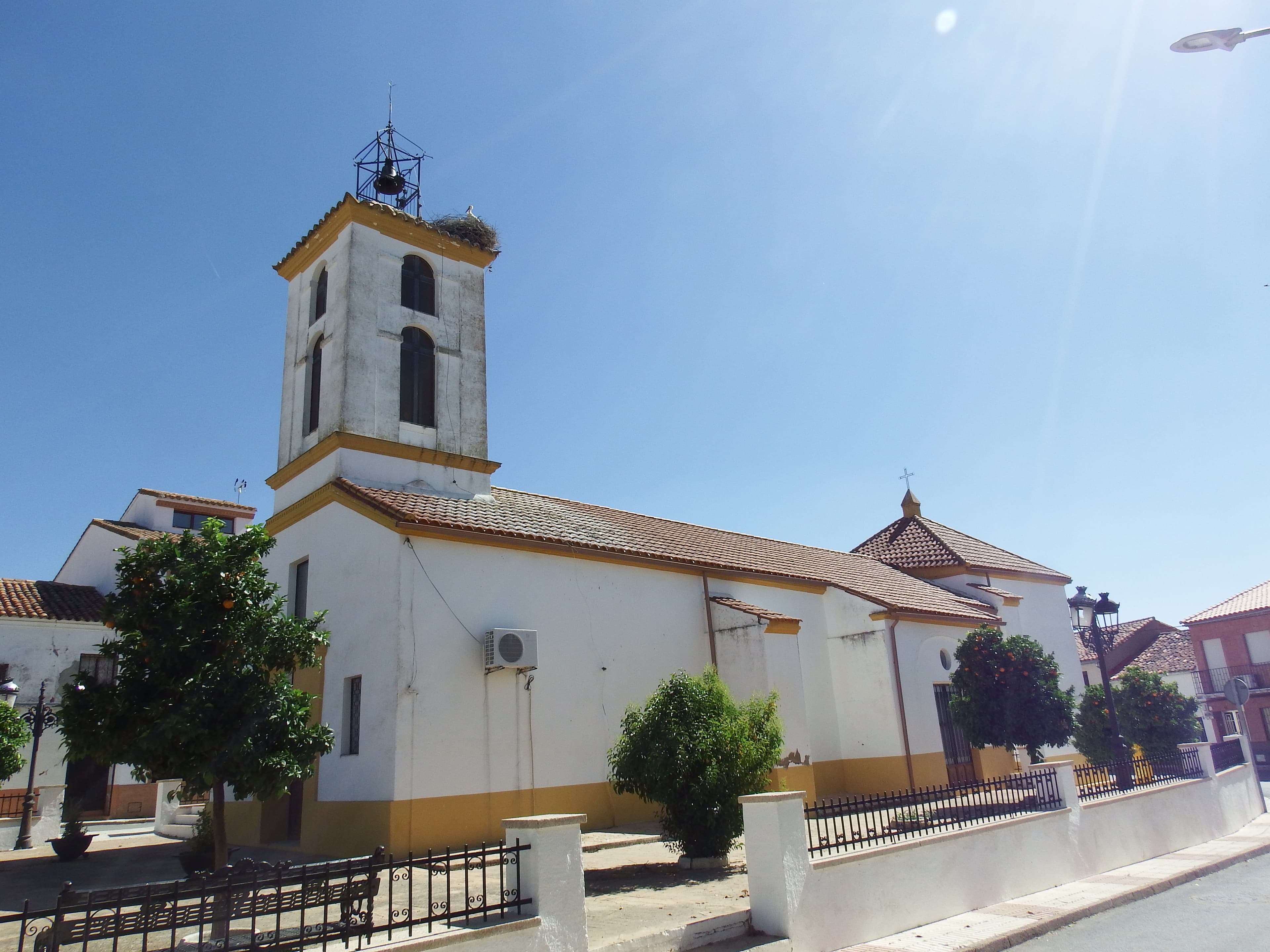 Iglesia de la Purísima Concepción, Alamillo