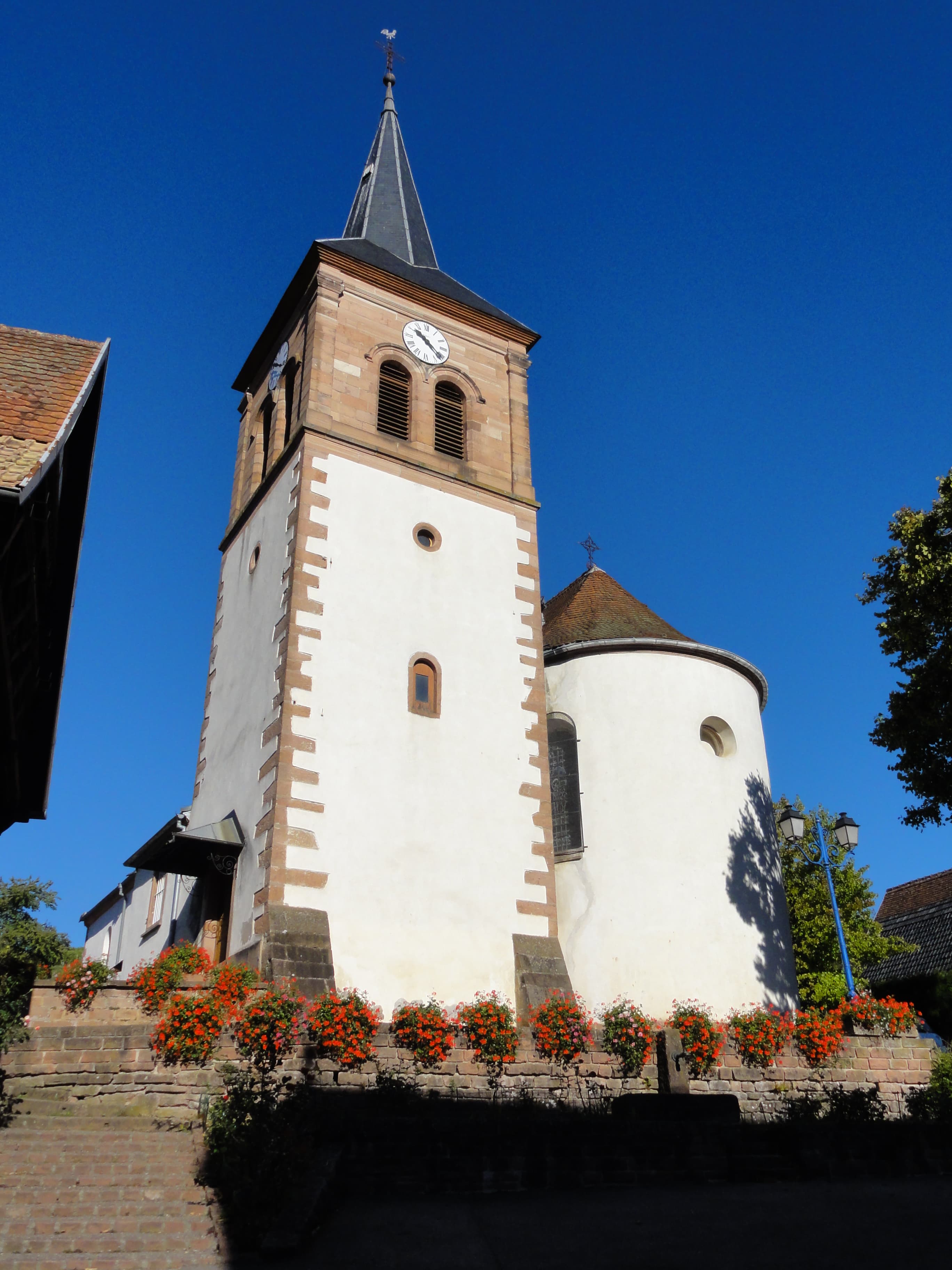 Église Saint-Wendelin d'Albé