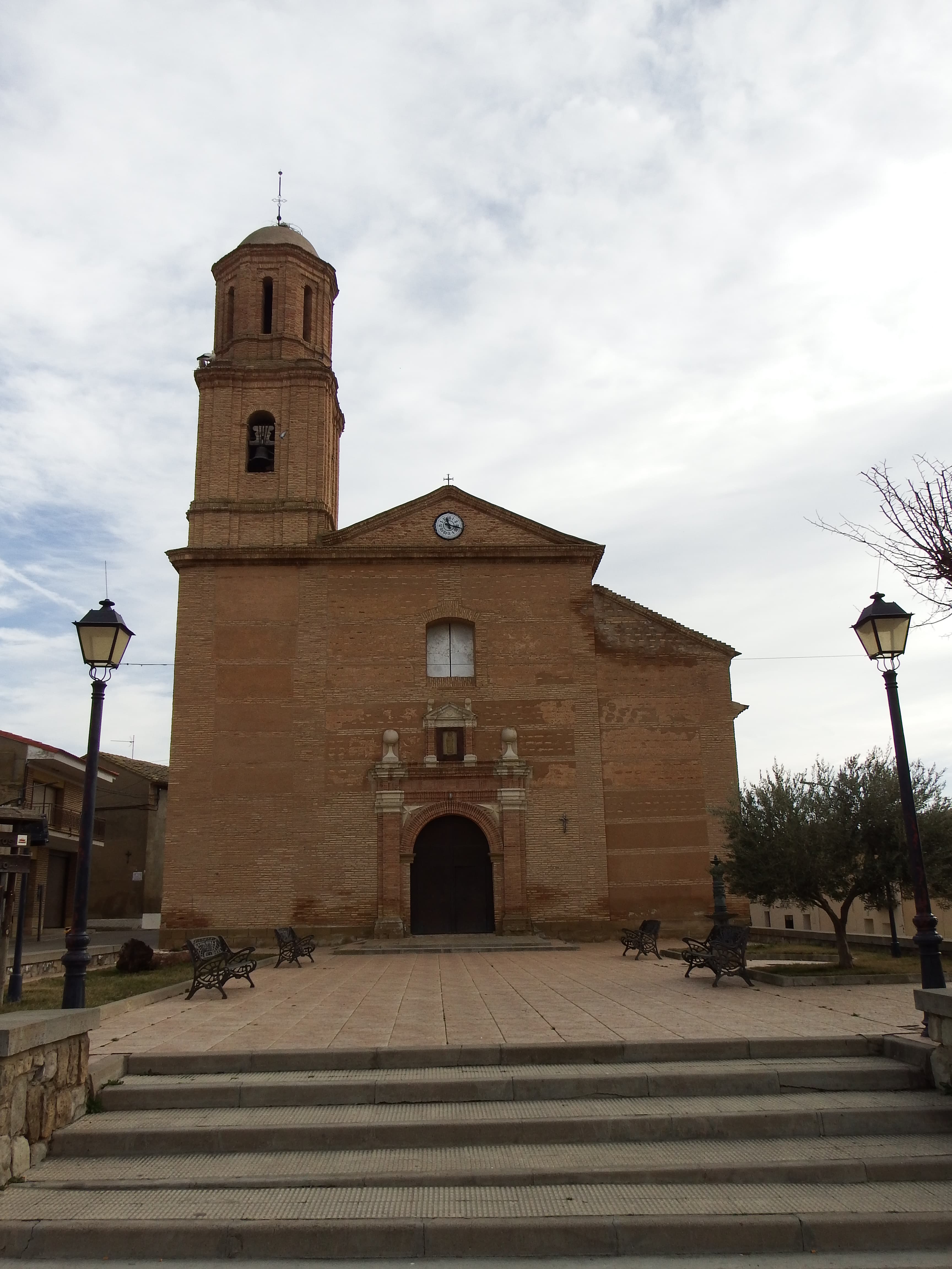 Iglesia de San Andrés, Albalatillo